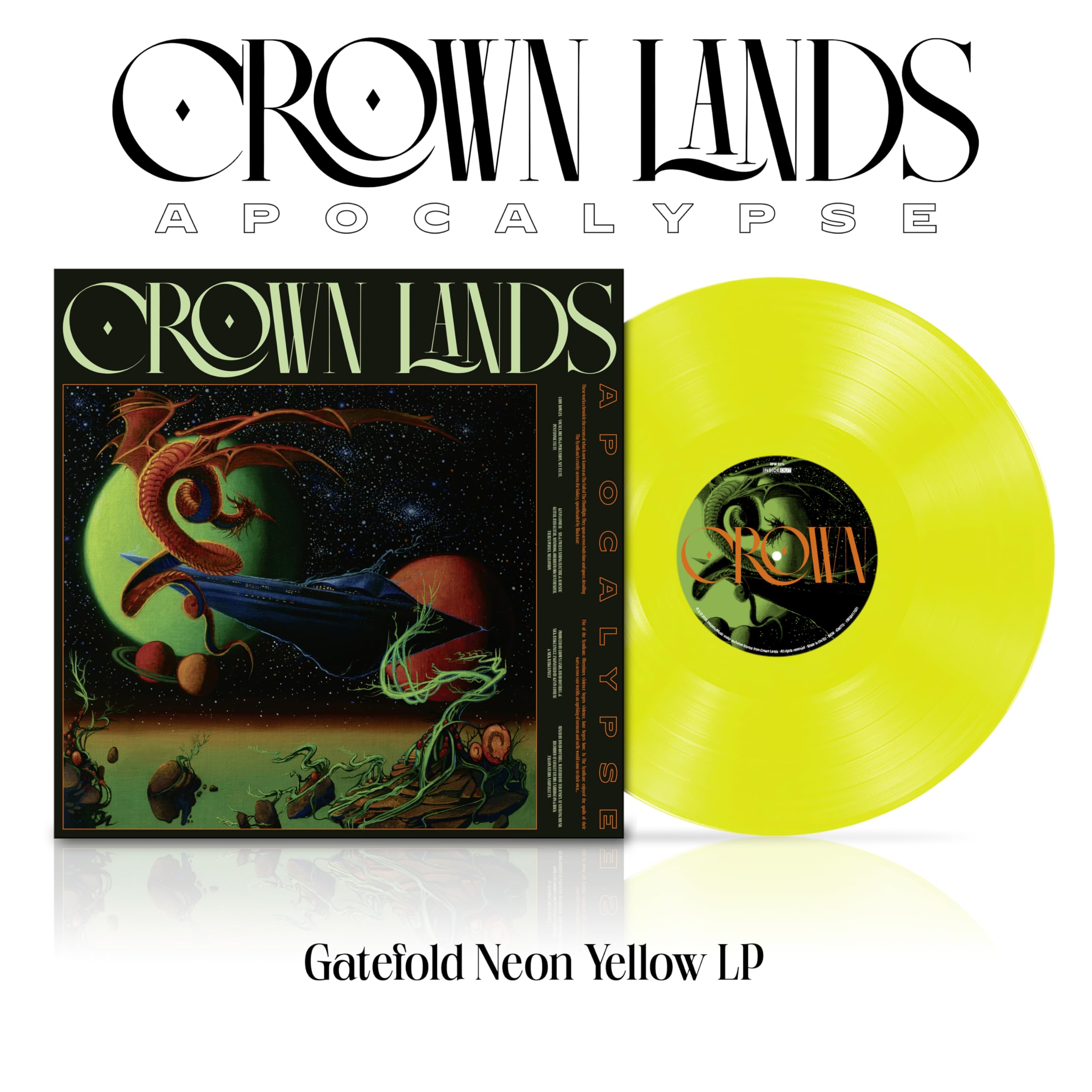 Crown Lands - Apocalypse [Vinyl]