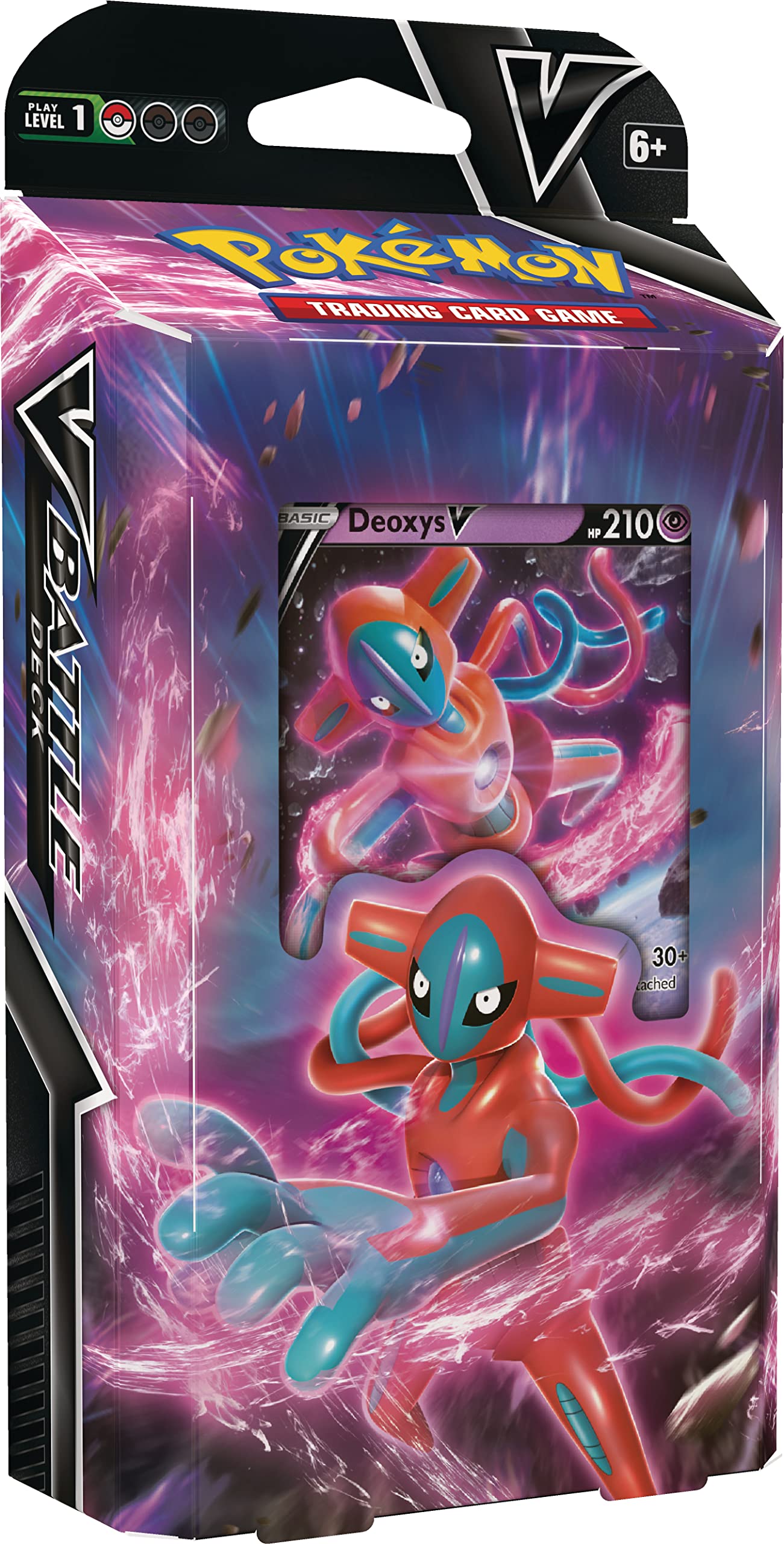 Pokémon TCG: Deoxys V Battle Deck - Ready to Play 60-Card Deck | English | Ages 6+ 1