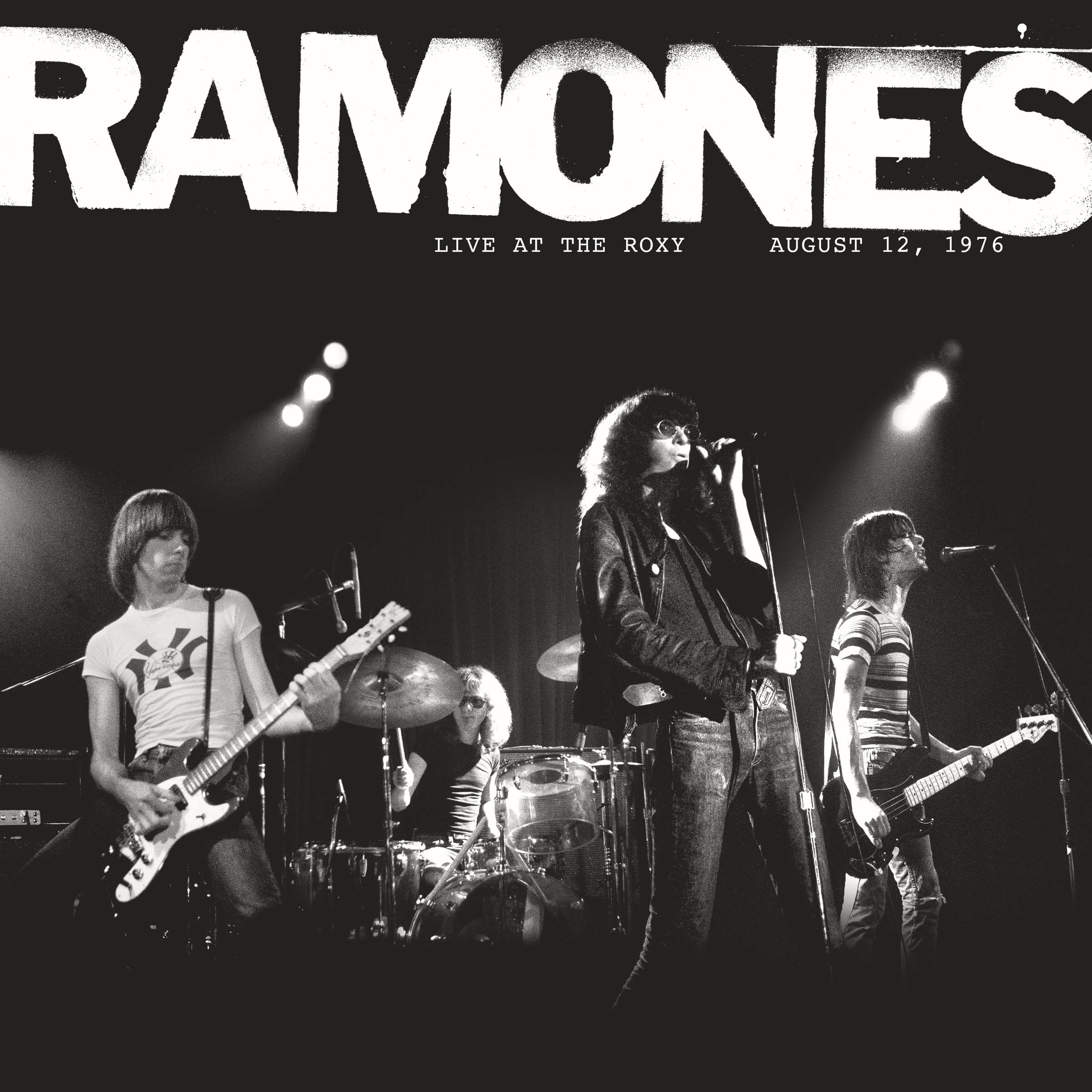 Ramones - Live at The Roxy, 8/12/76 [2LP Vinyl]