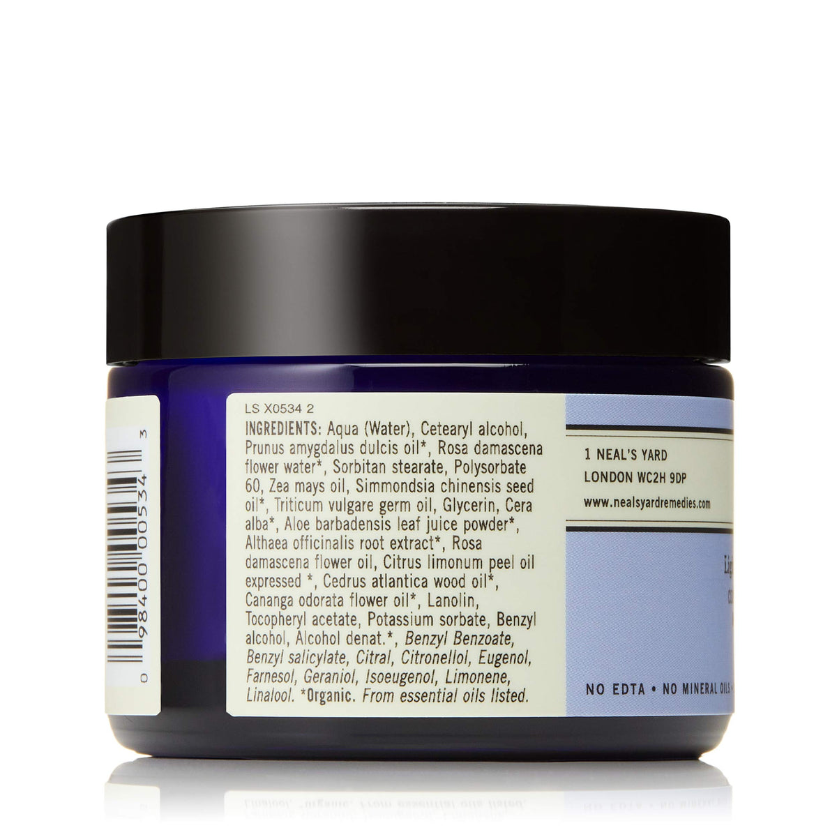 Neal's Yard Remedies Rose & Mallow Moisturiser - Nourishes & Moisturises | 50 ml