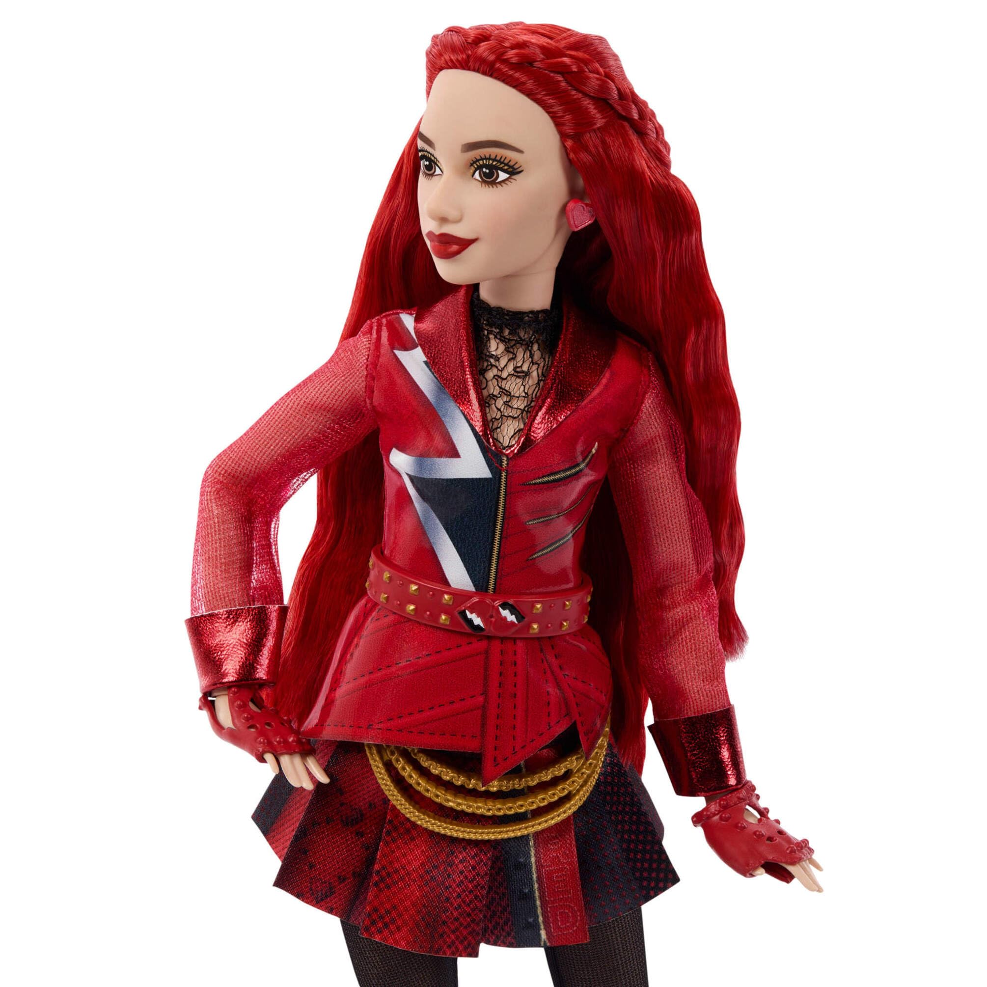 Mattel Disney Descendants: Wicked Wonderland Red Fashion Doll - Ages 4+ | 11 Posable Joints | Multicolor 4