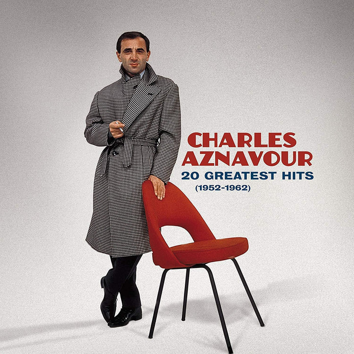 Charles Aznavour - 20 Greatest Hits (Compilation) [VINYL]