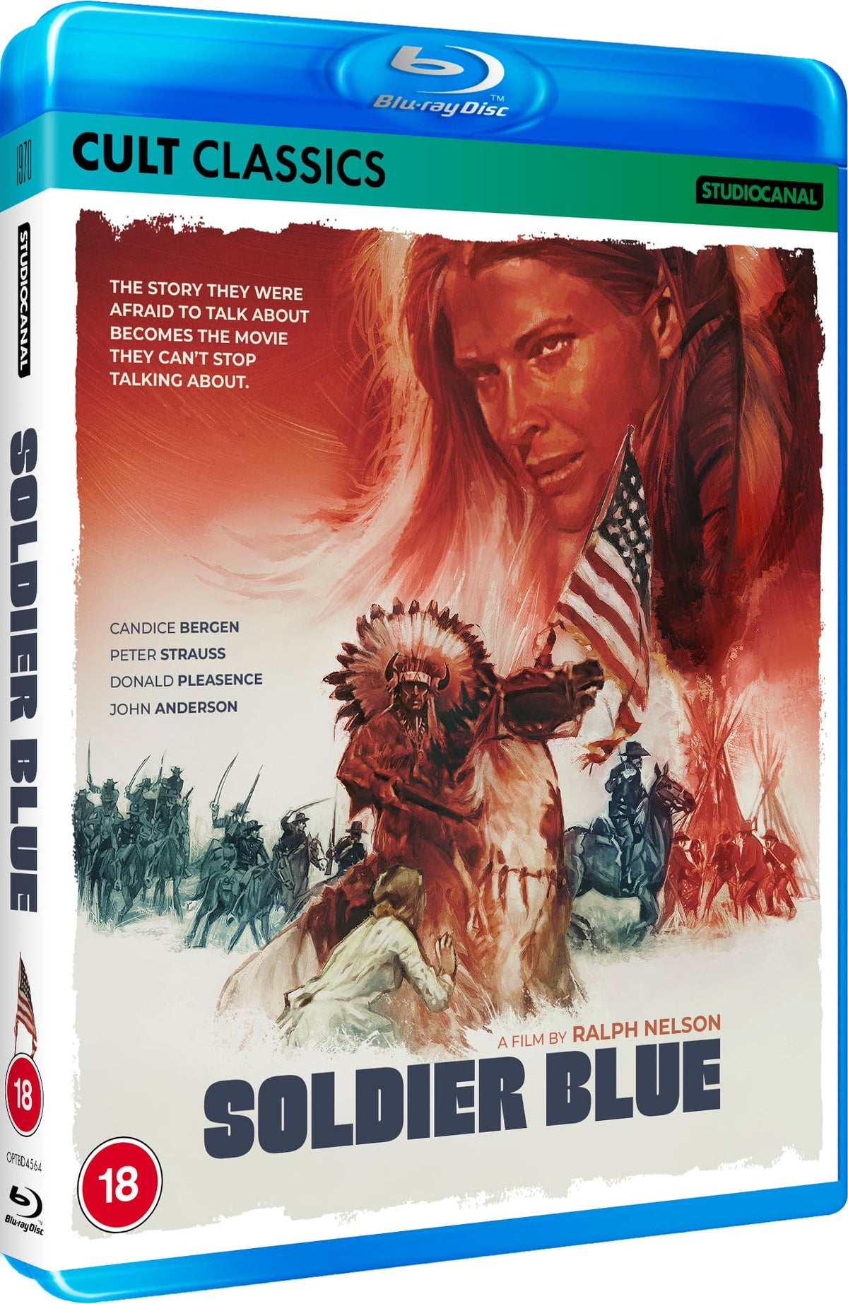 Soldier Blue [Blu-ray]