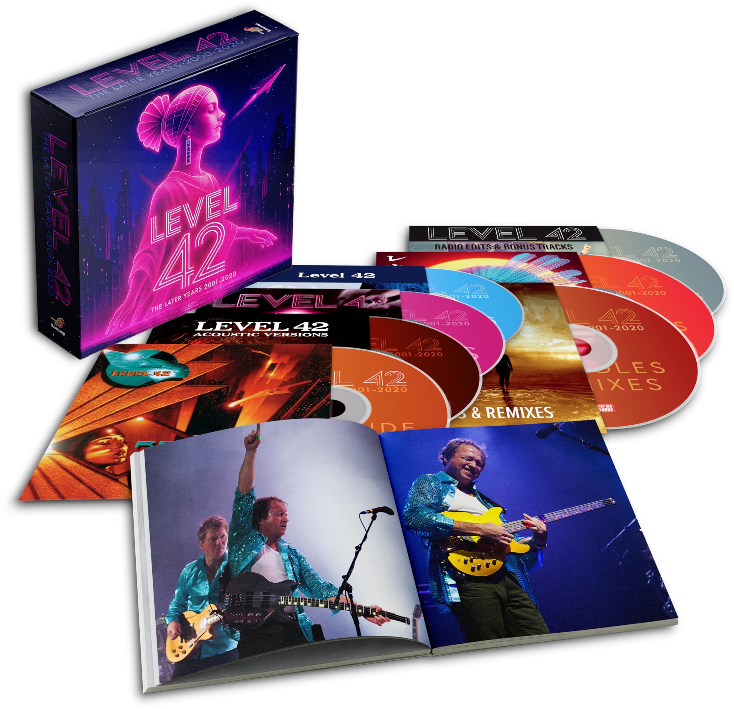 THE LATER YEARS 2001-2020 - 7CD BOX SET 1