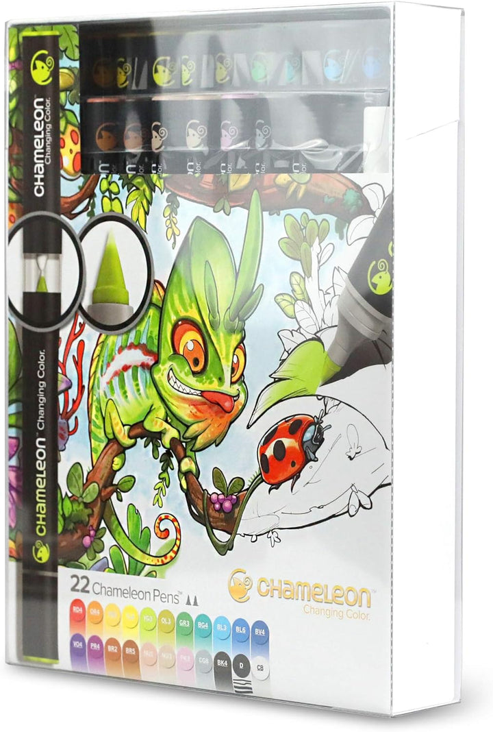 Chameleon 22 Pen Deluxe Set