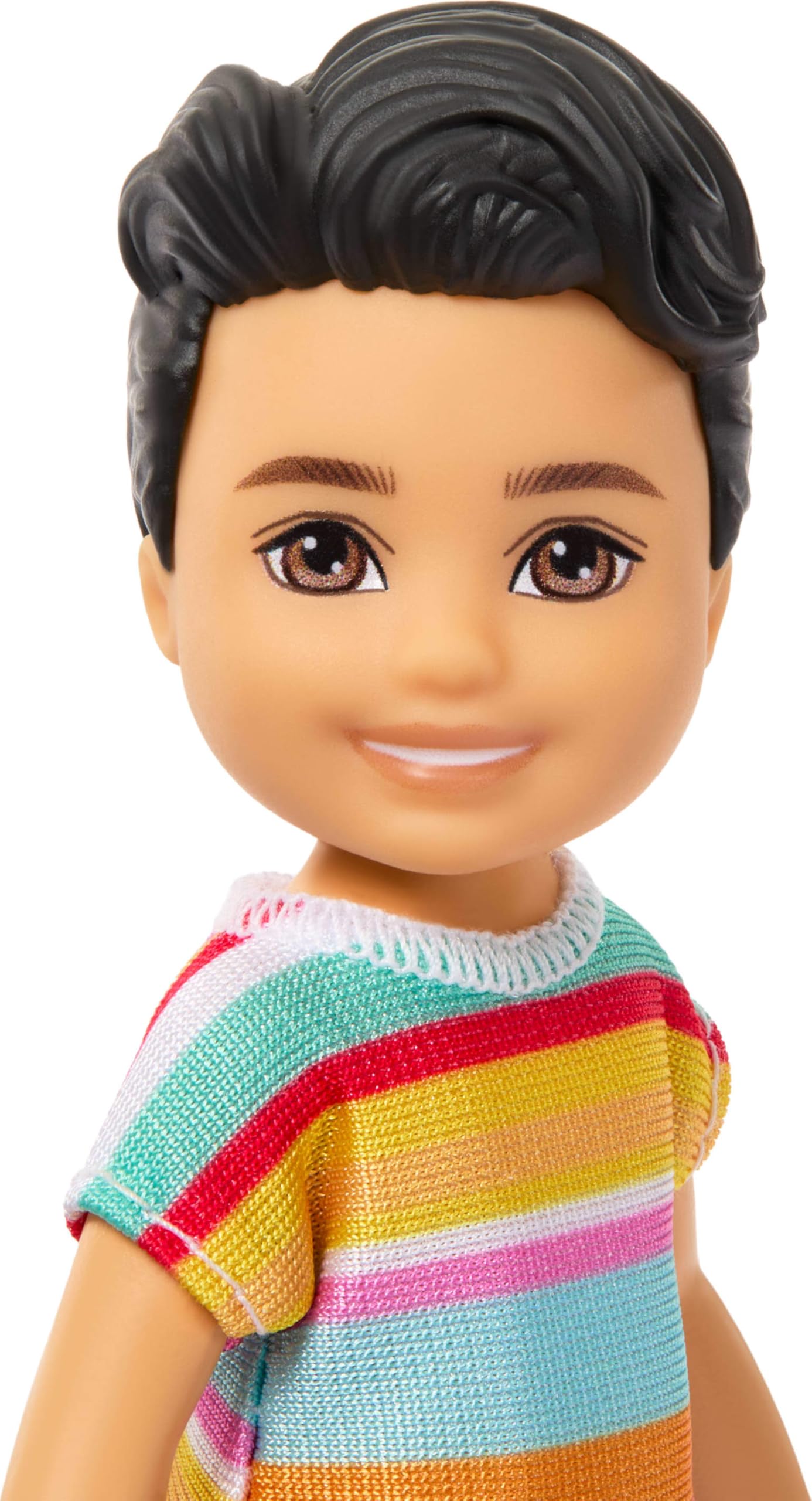 Barbie Club Chelsea Koji 6-Inch Boy Doll with Sculpted Brunette Hair | Ages 3+ 2
