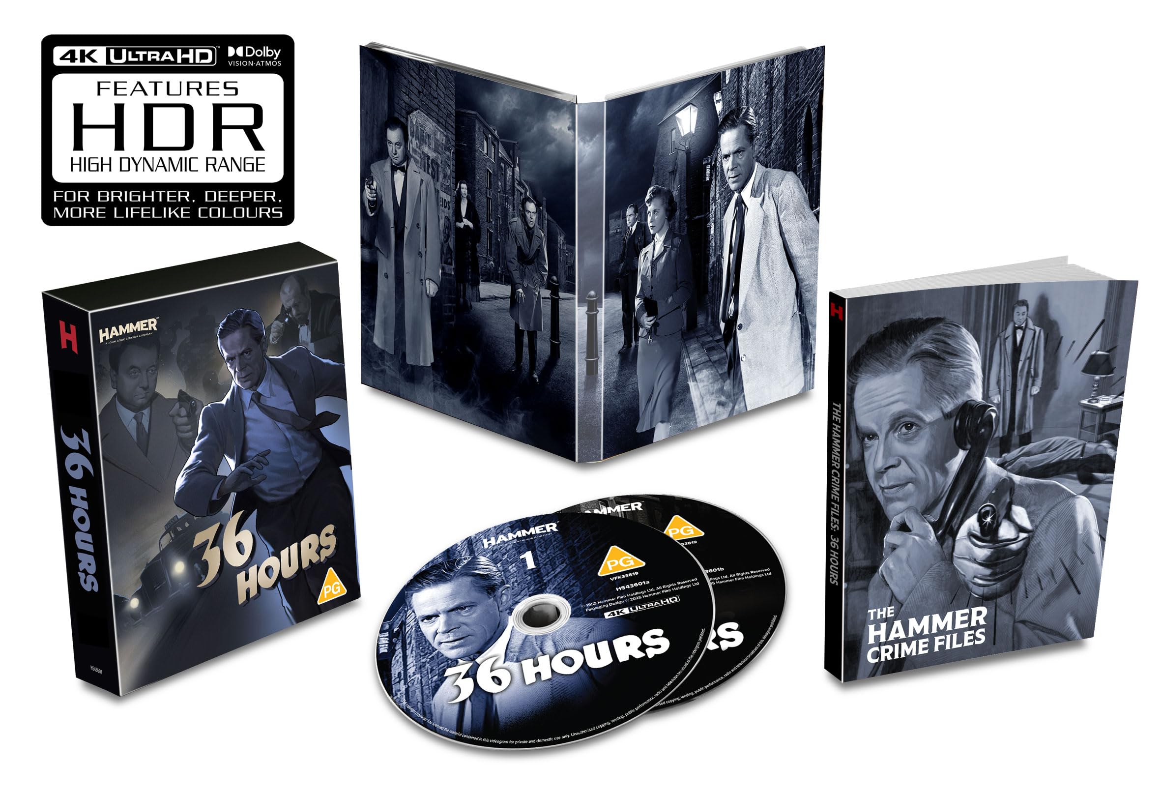 36 Hours [Collector's Edition 4K UHD+Blu-Ray]