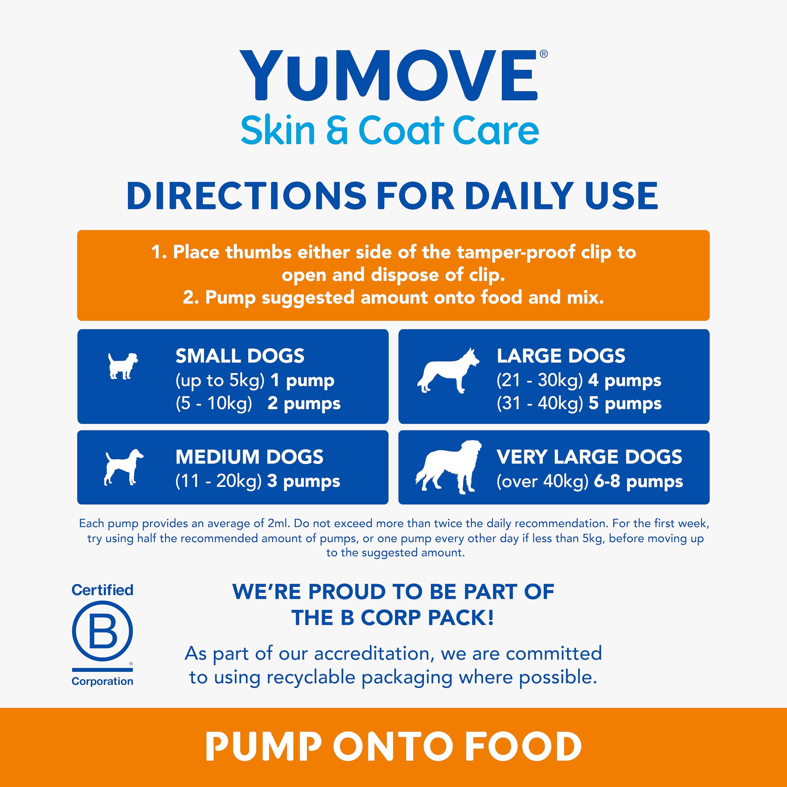 YuMOVE Skin & Coat Care Moulting Supplement for Dogs Oil | Reduces Excess Moulting | 500 ml 5