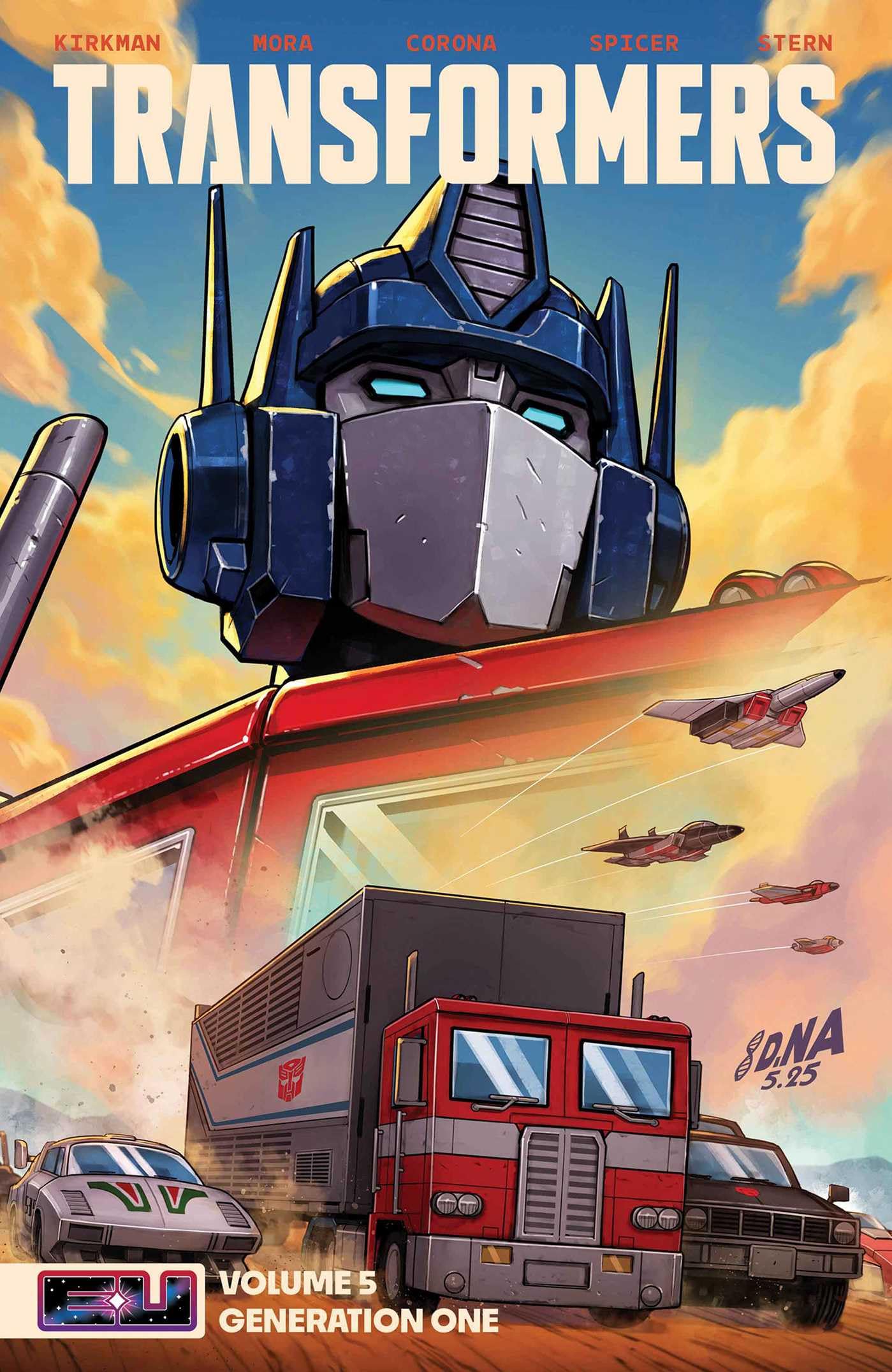 Image Comics Transformers Vol. 5: Generation One | Paperback | English 1