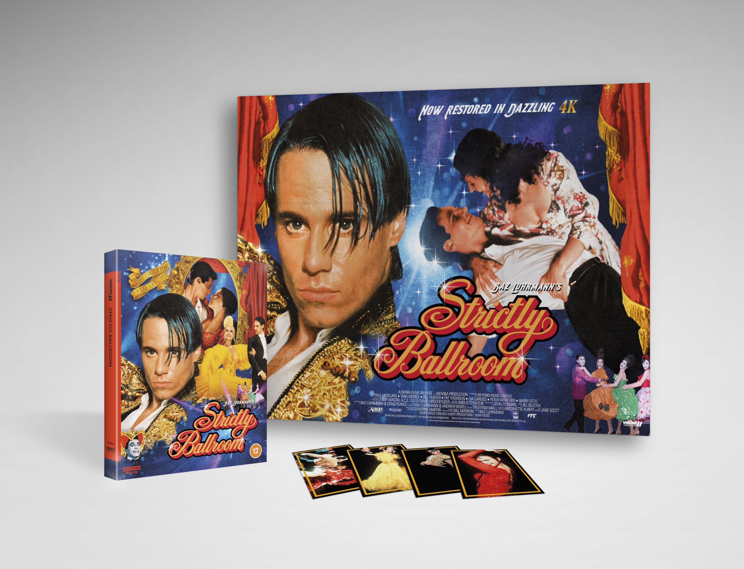 Strictly Ballroom [4K UHD Blu-ray] 1