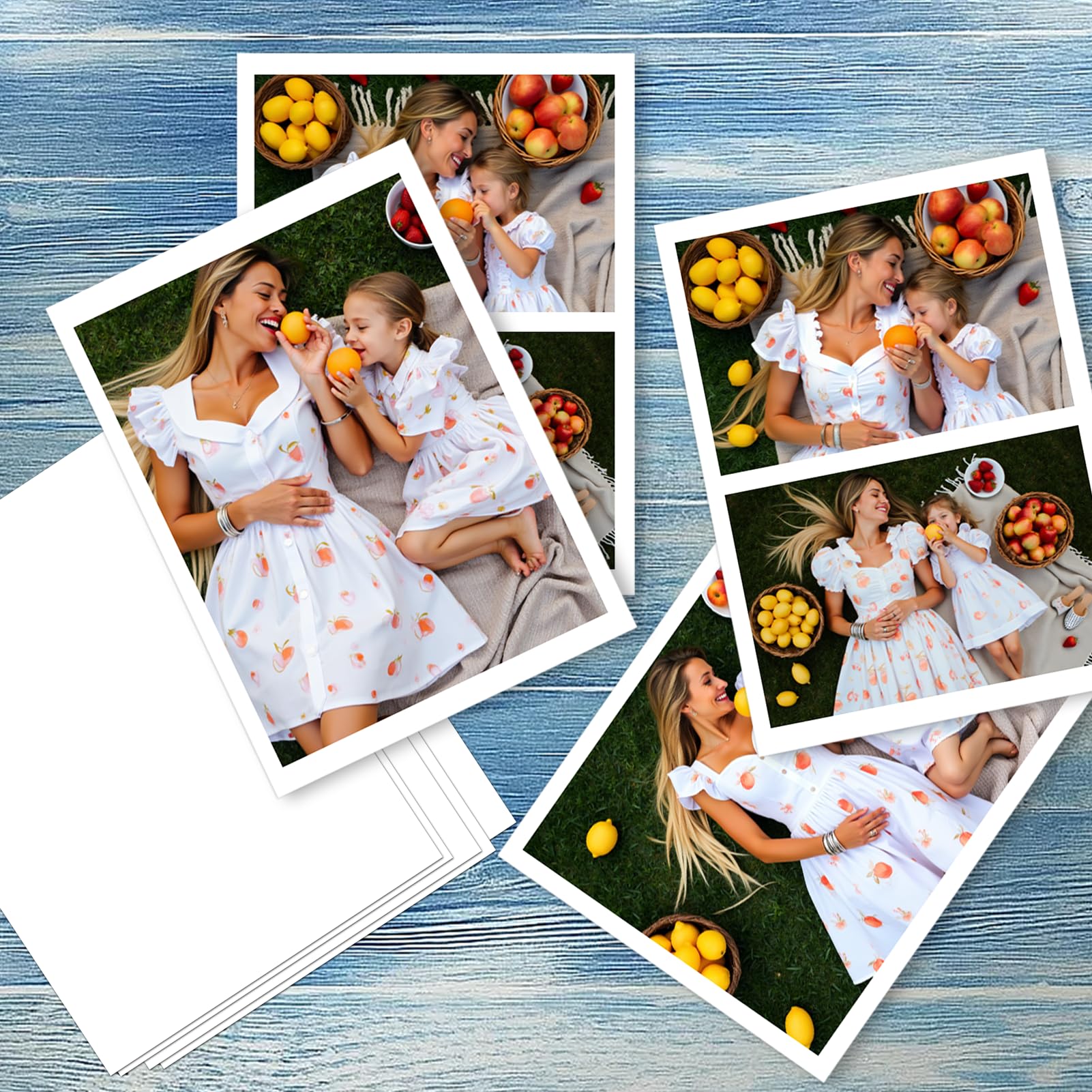 Ditwis Photo Paper - 100 Sheets A4 Glossy, 200 GSM Premium Quality for Inkjet Printing 5