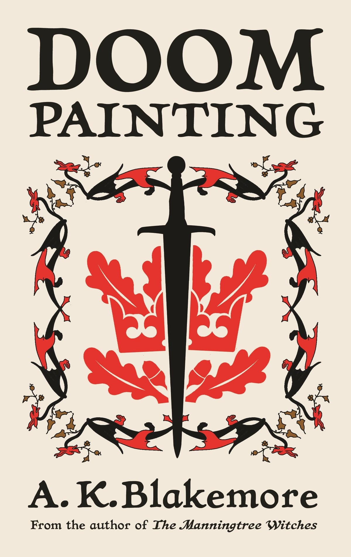 Granta Books Doom Painting - Medieval Historical Novel, Hardback, 672 Pages