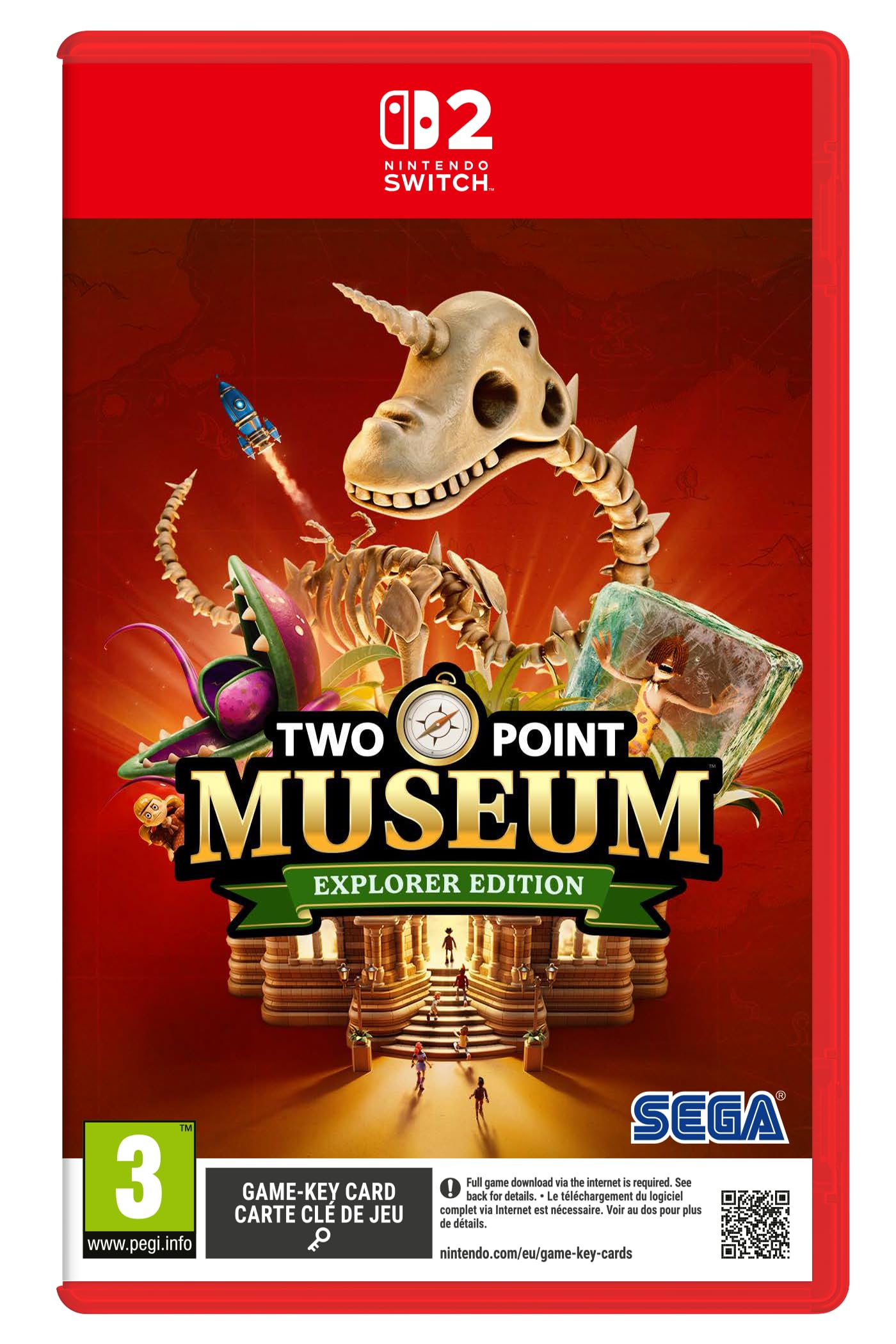 Two Point Museum: Explorer Edition - Nintendo Switch 1