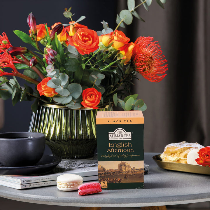 Ahmad Tea English Afternoon Tea - 20 Individually Wrapped Teabags