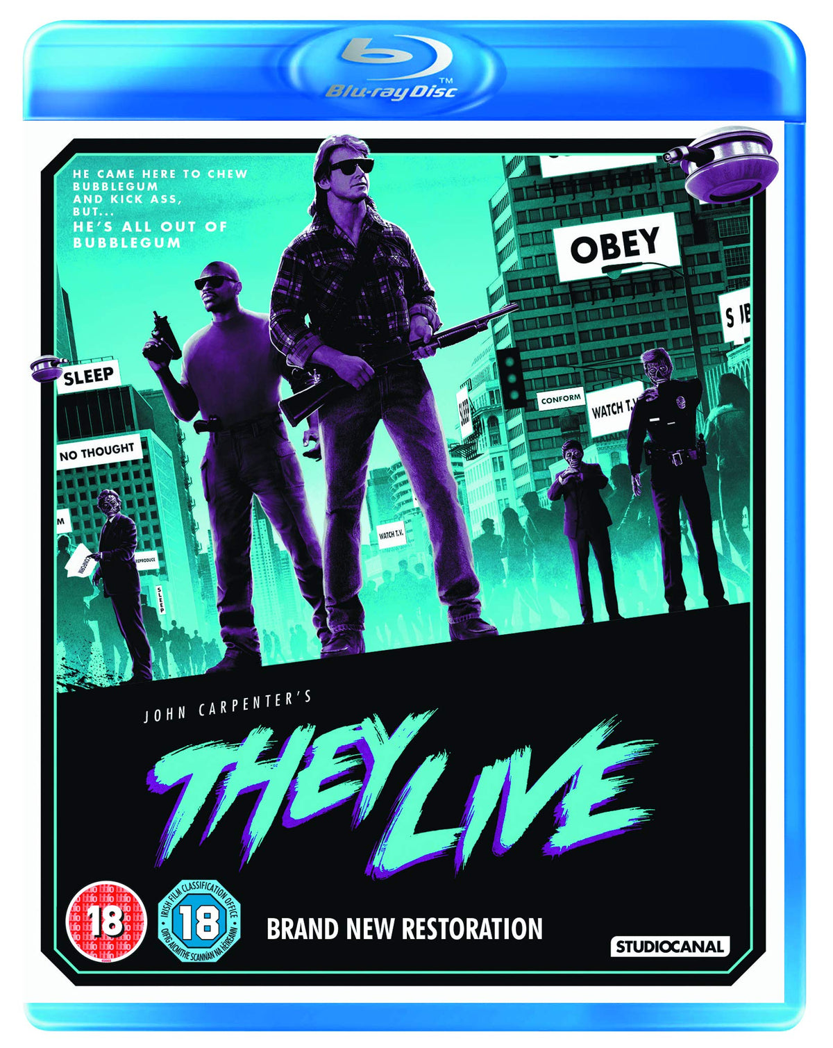 They Live [Special Edition Blu-ray]