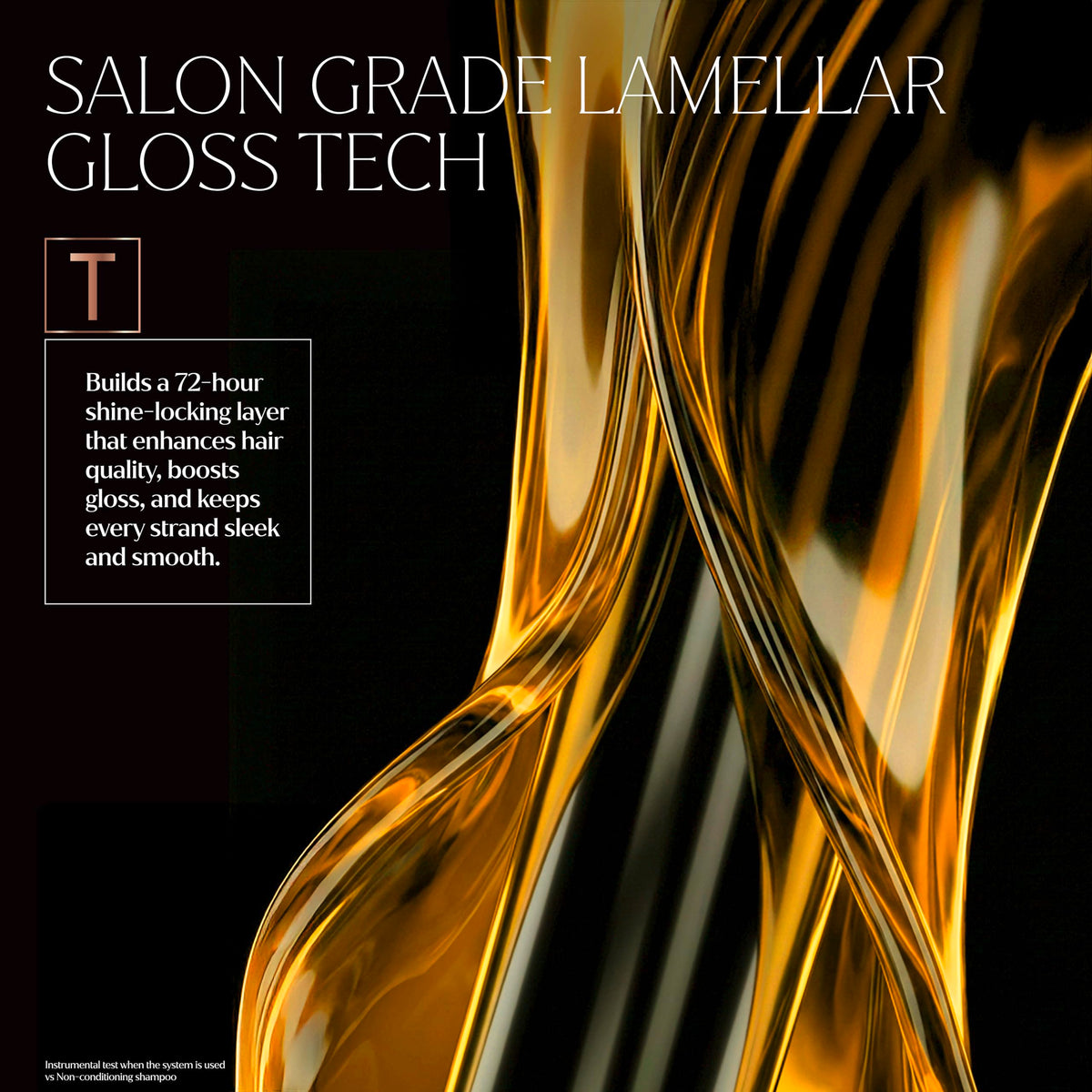 TRESemmé Lamellar Gloss Conditioner - 48h Laminated Gloss & Smoothness | 200 ml 3