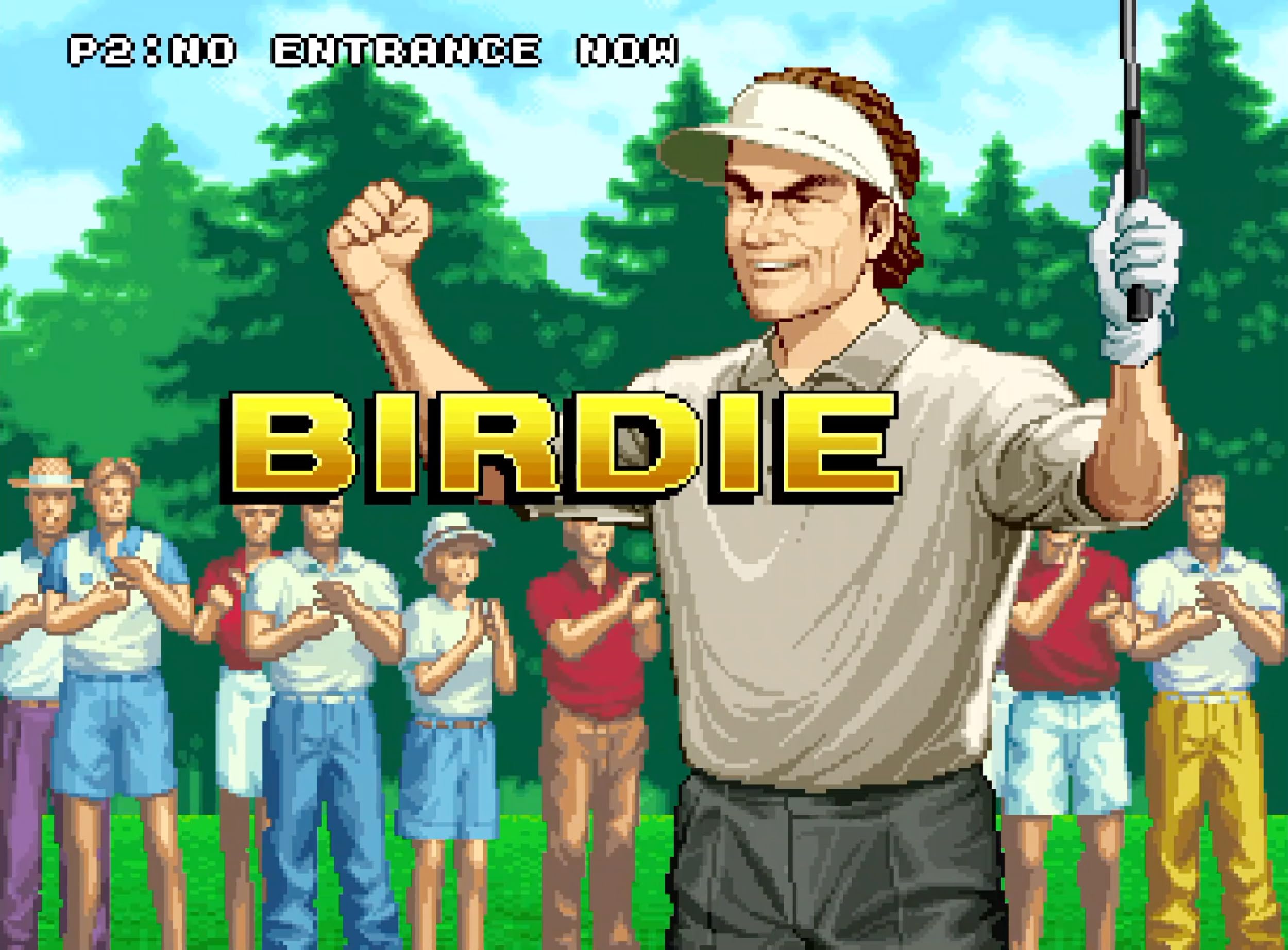 Big Tournament Golf [NEOGEO AES+] 6