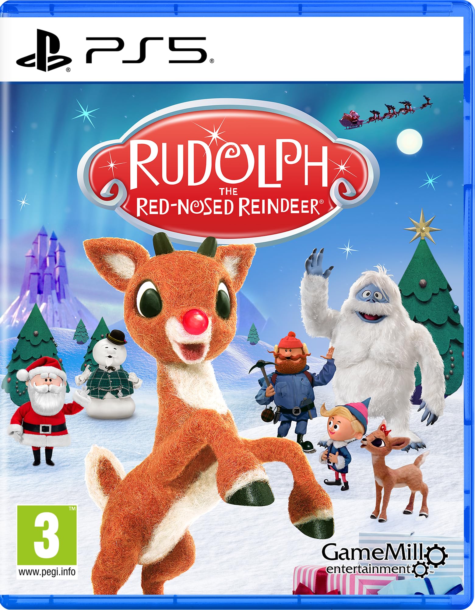 Rudolph the Red-Nosed Reindeer - PlayStation 5 Adventure Game 1