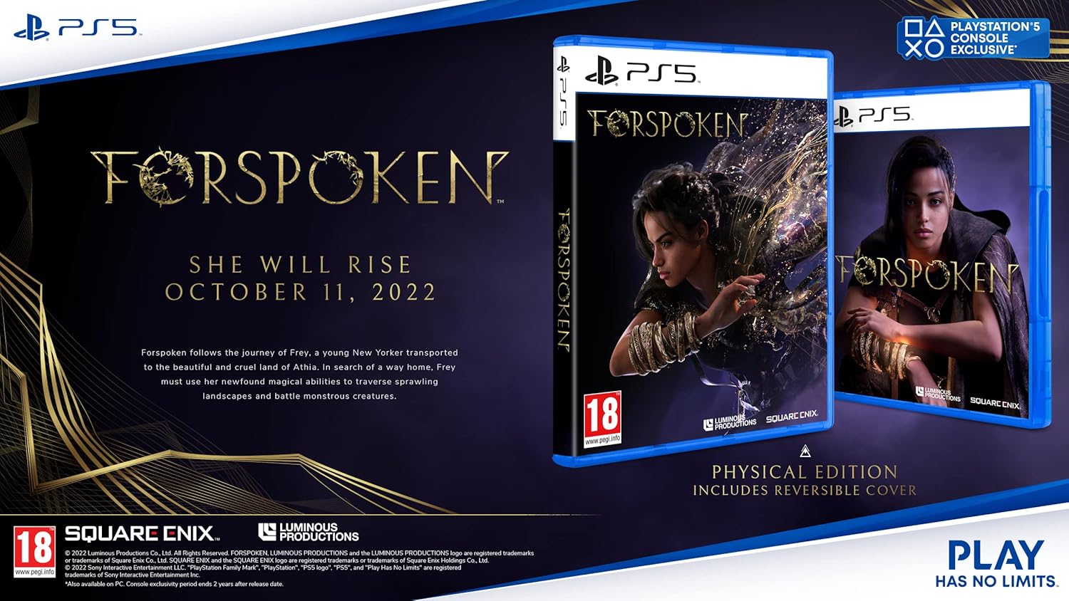 Forspoken - PlayStation 5 5