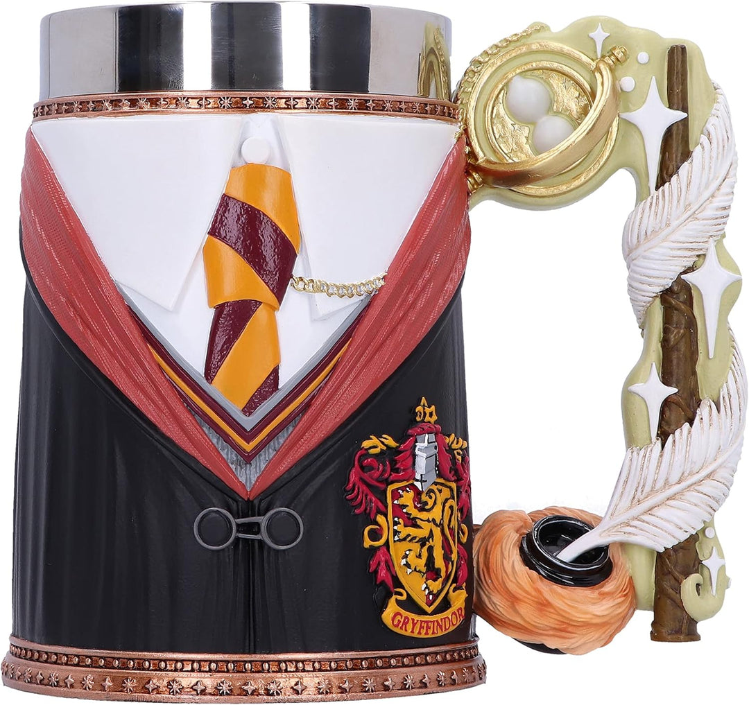 Nemesis Now Harry Potter Hermione Collectible Tankard 15.5cm, Resin, Officially