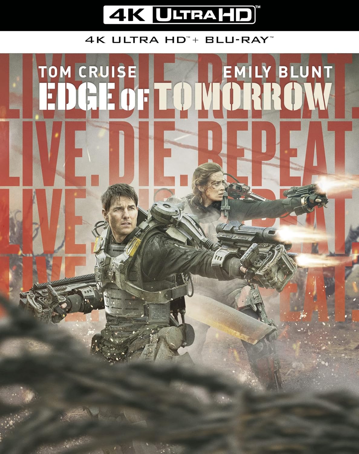 Edge of Tomorrow [4K Ultra HD] [2014]