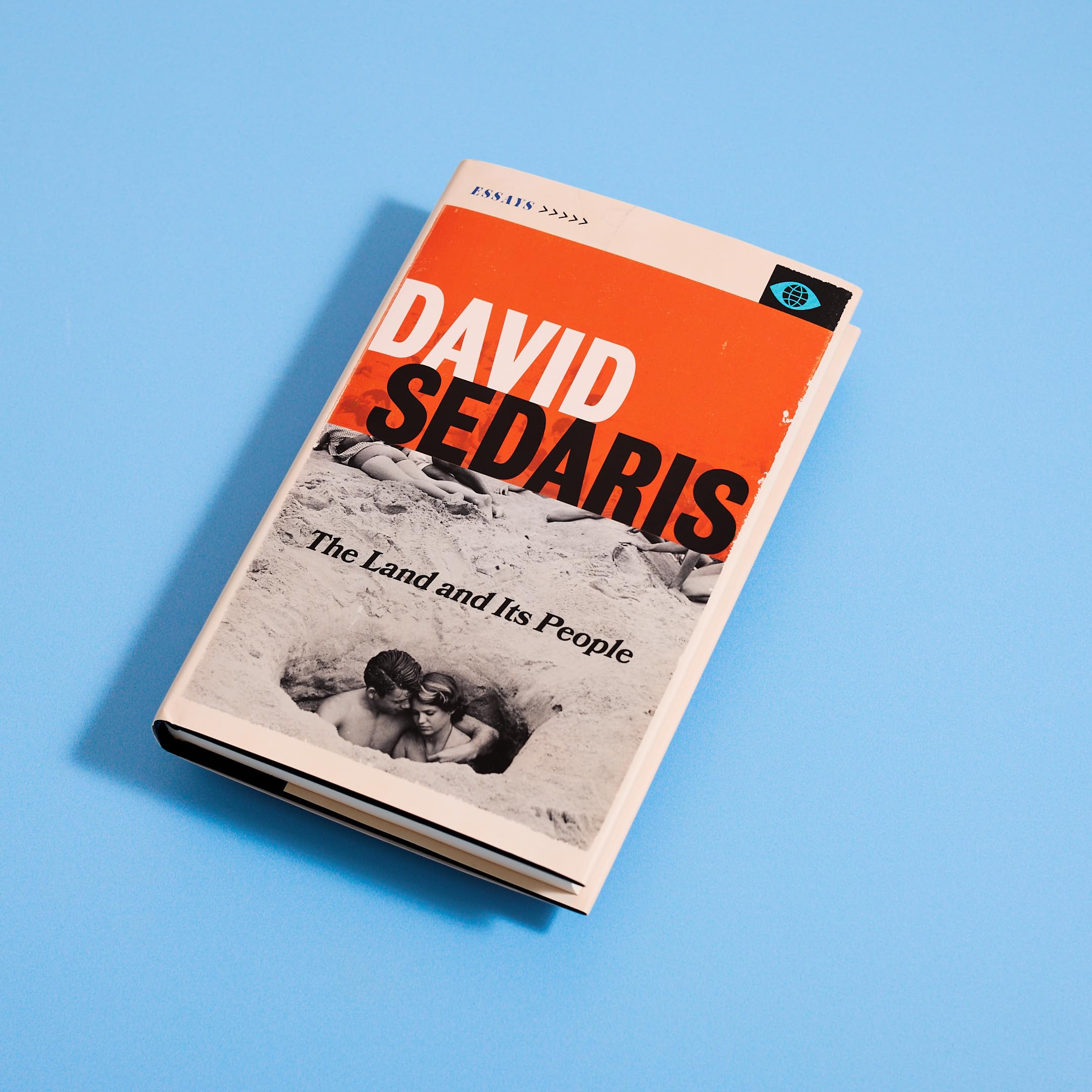 Abacus The Land and its People by David Sedaris | Hardcover Essays, Journals & Letters 3