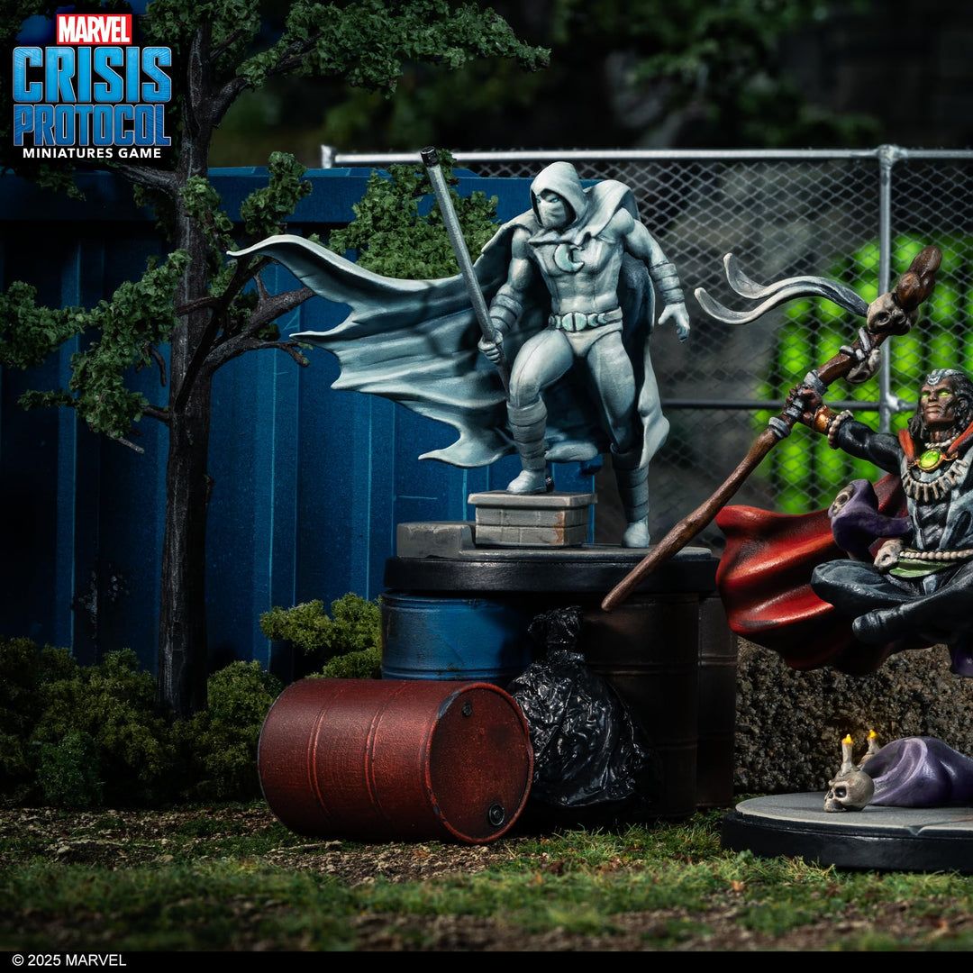 Atomic Mass Games Marvel Crisis Protocol Midnight Sons Affiliation Pack Miniature Game Set (AMGCP220)