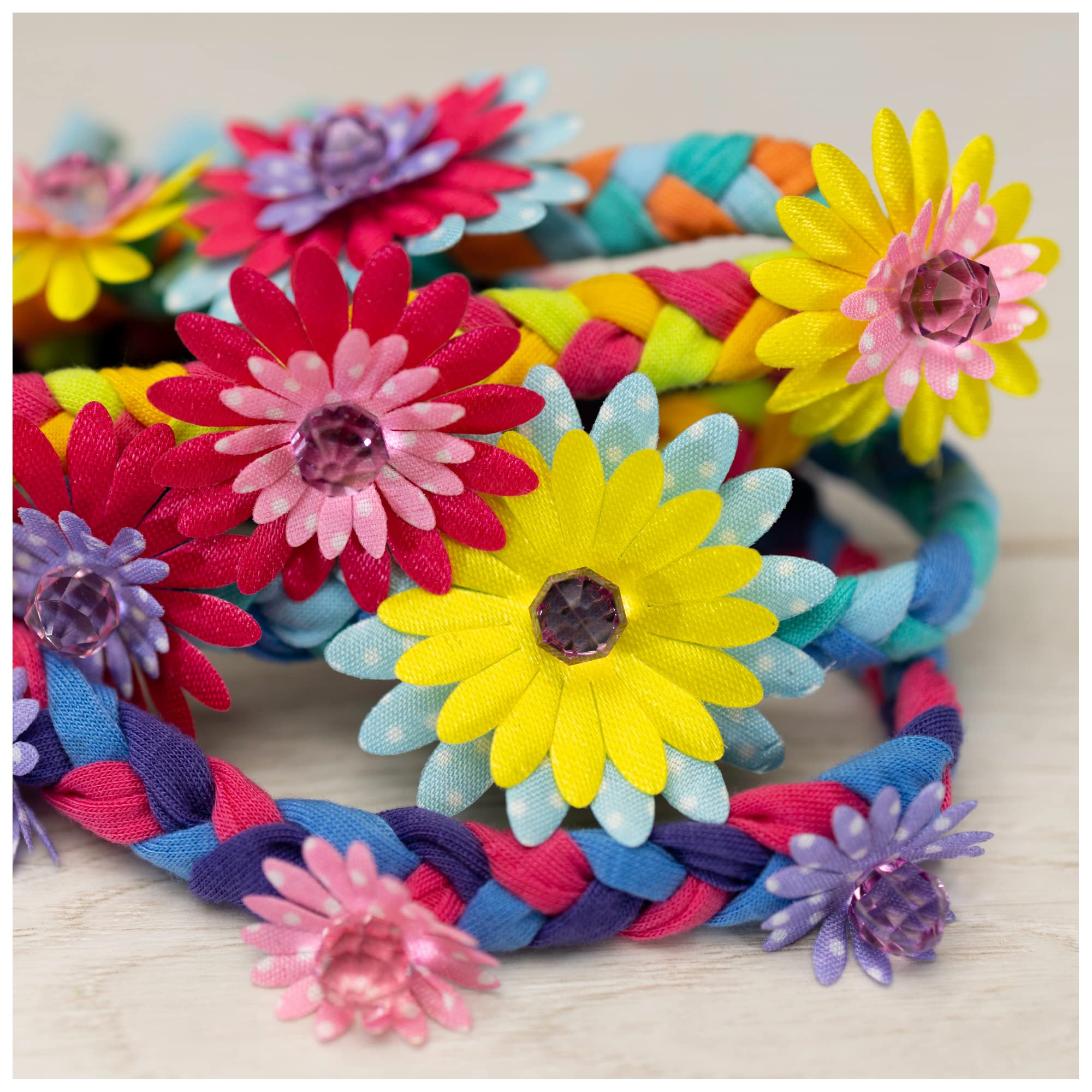 Galt Toys Brilliant Hair Bands Craft Kit - Create 8 Hair Bands | Ages 6+ 5