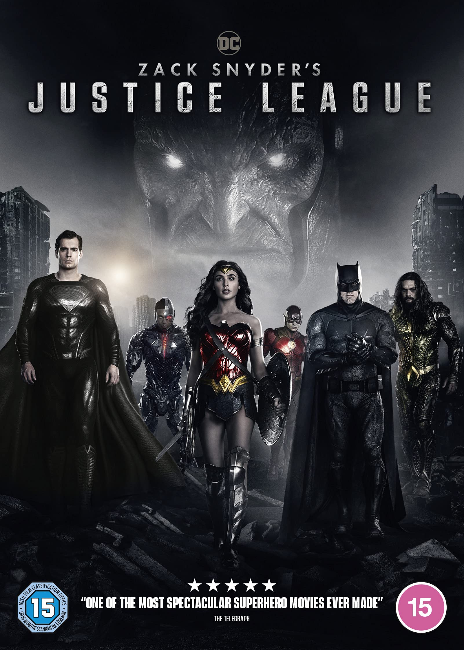 Zack Snyder's Justice League [DVD] 1