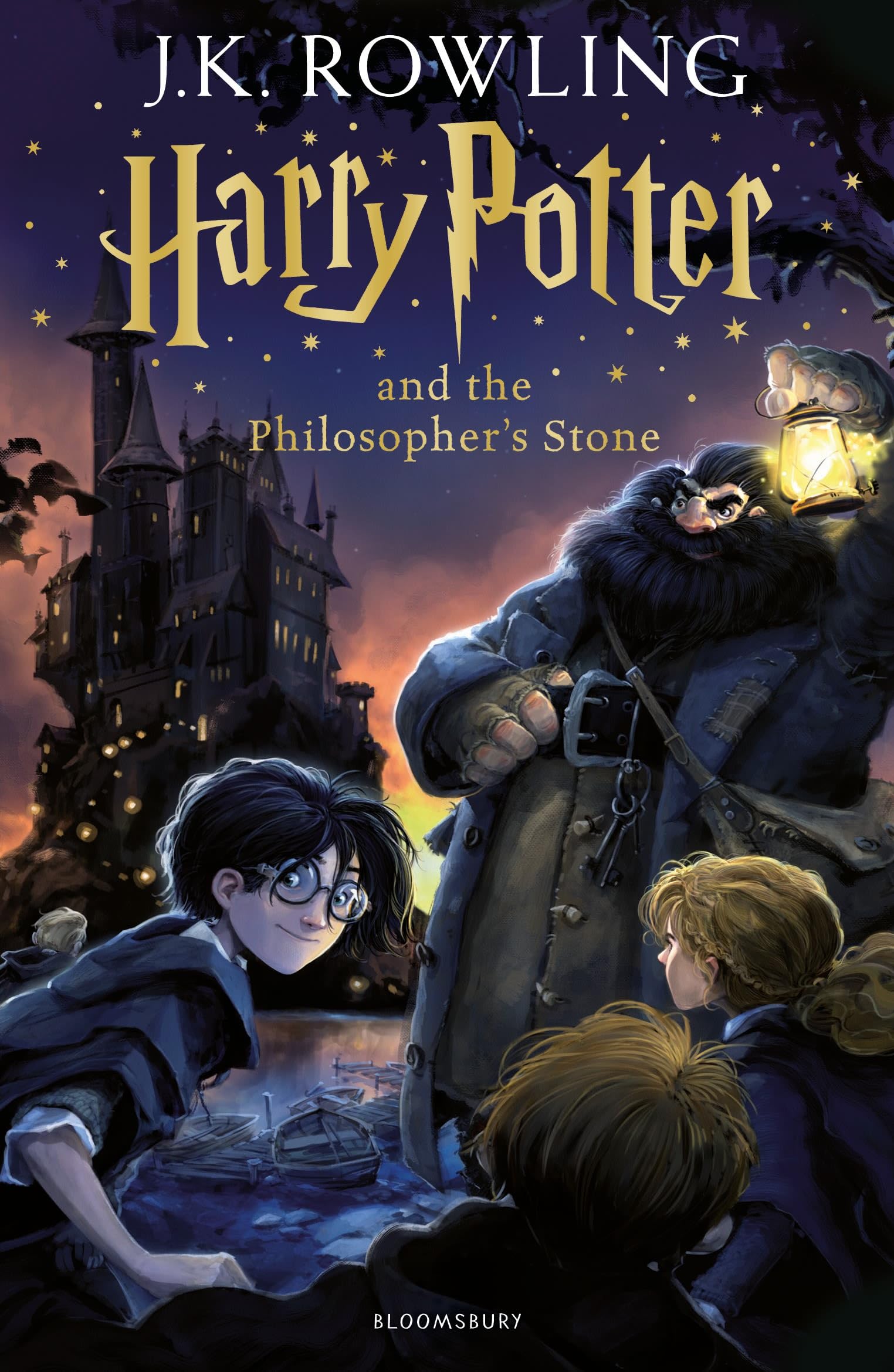 Bloomsbury Harry Potter and the Philosopher's Stone - 1st Edition | Paperback | English 1