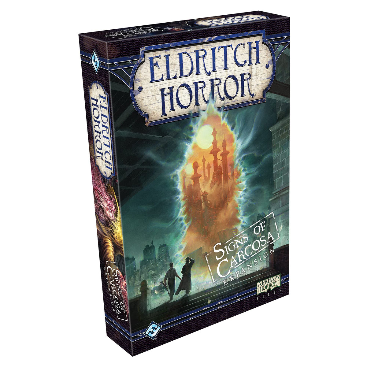 Fantasy Flight Games Eldritch Horror: Signs of Carcosa Expansion - 1–8 Players
