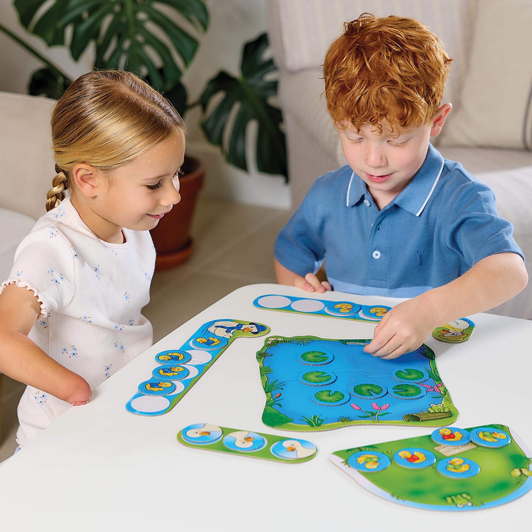 Orchard Toys Five Little Ducks Educational Board Game for Toddlers Ages 3+ 6