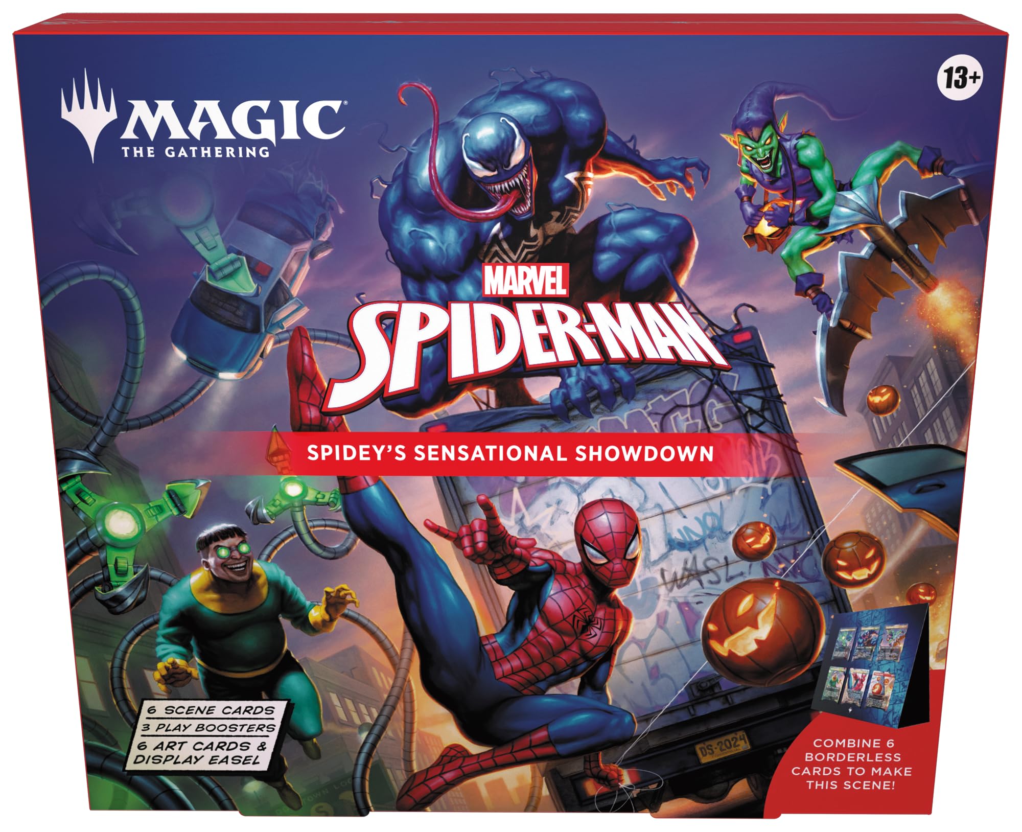 Magic: The Gathering Marvel's Spider-Man Scene Box - Spidey’s Sensational Showdown 1