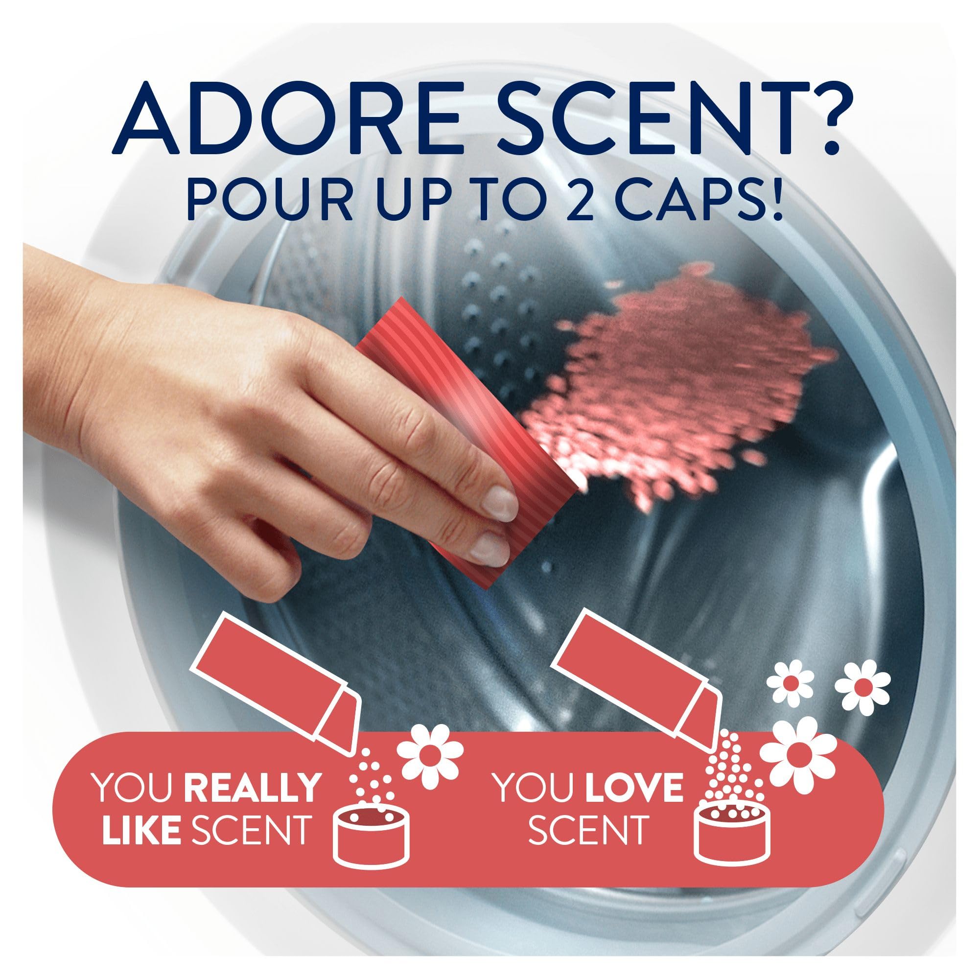 Lenor In-wash Scent Booster - First Day of Spring Floral Scent | 495g Beads 5