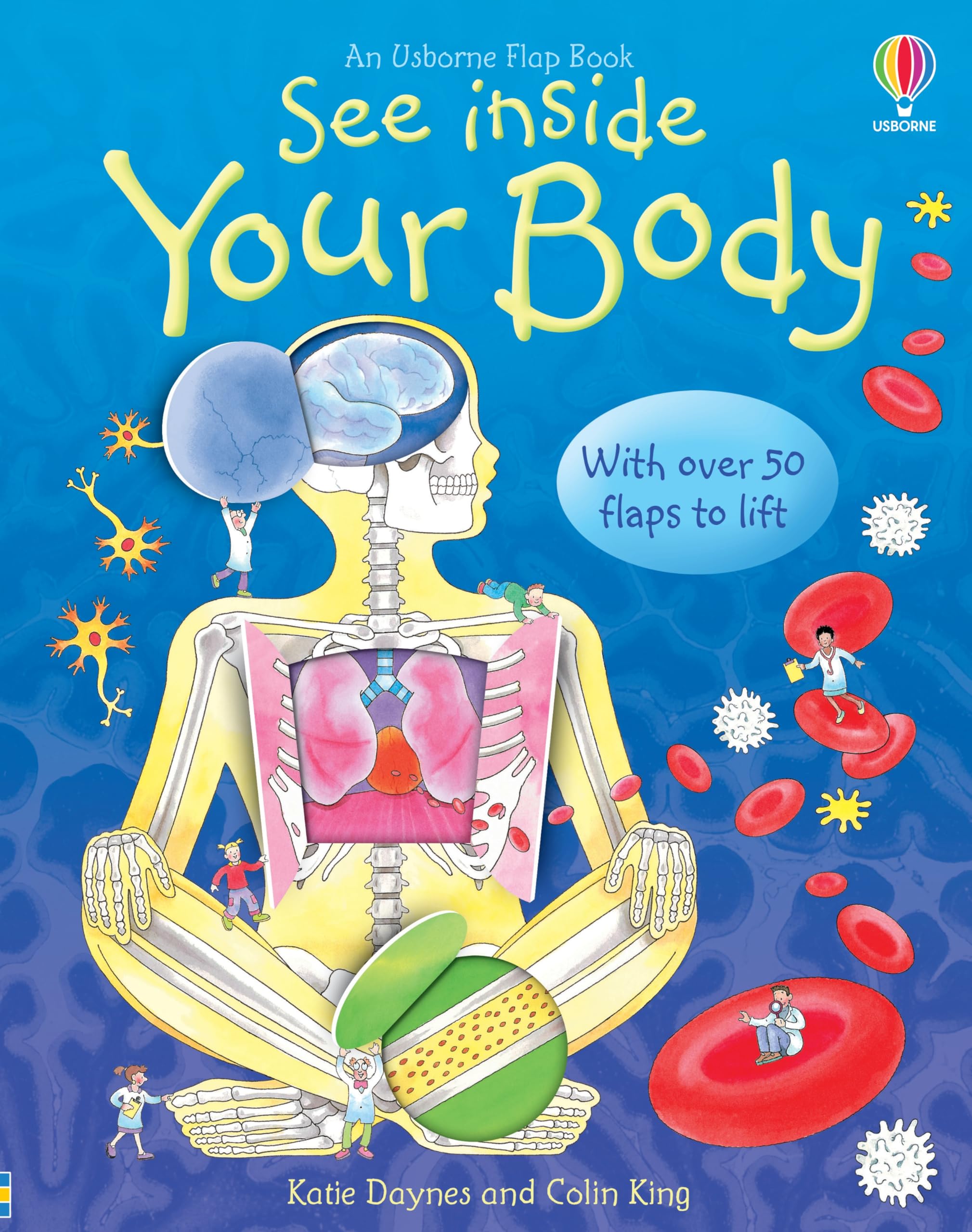 Usborne See Inside Your Body - Board Book | First Edition | Ages 3-6 1