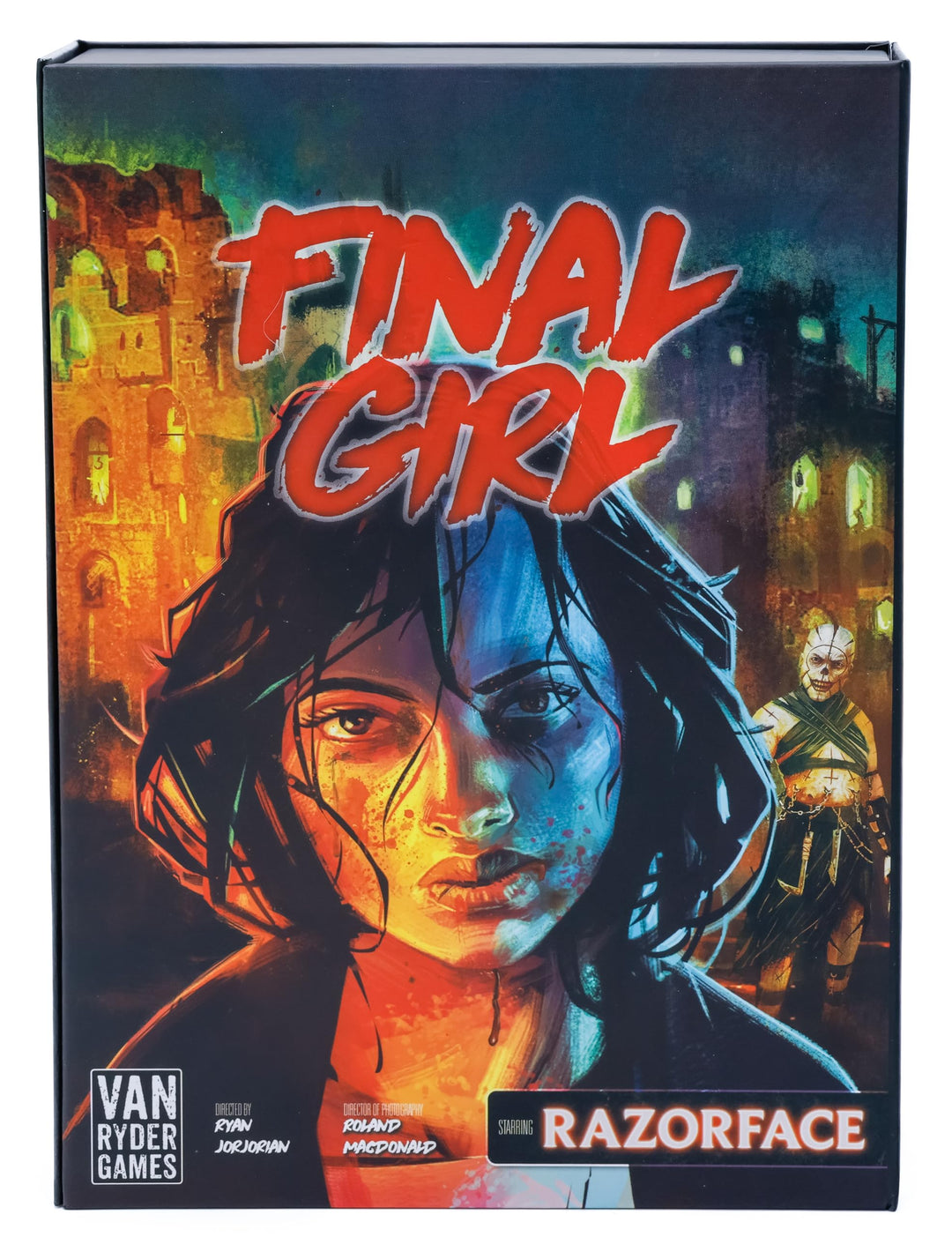 Van Ryder Games Final Girl: Hell to Pay Feature Film Box