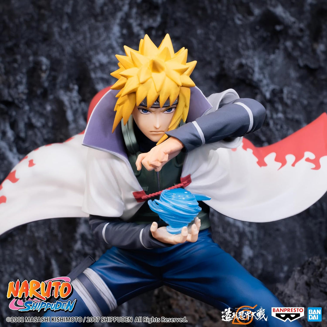 Banpresto Naruto Shippuden Colosseum - Namikaze Minato Statue (BPR88614)