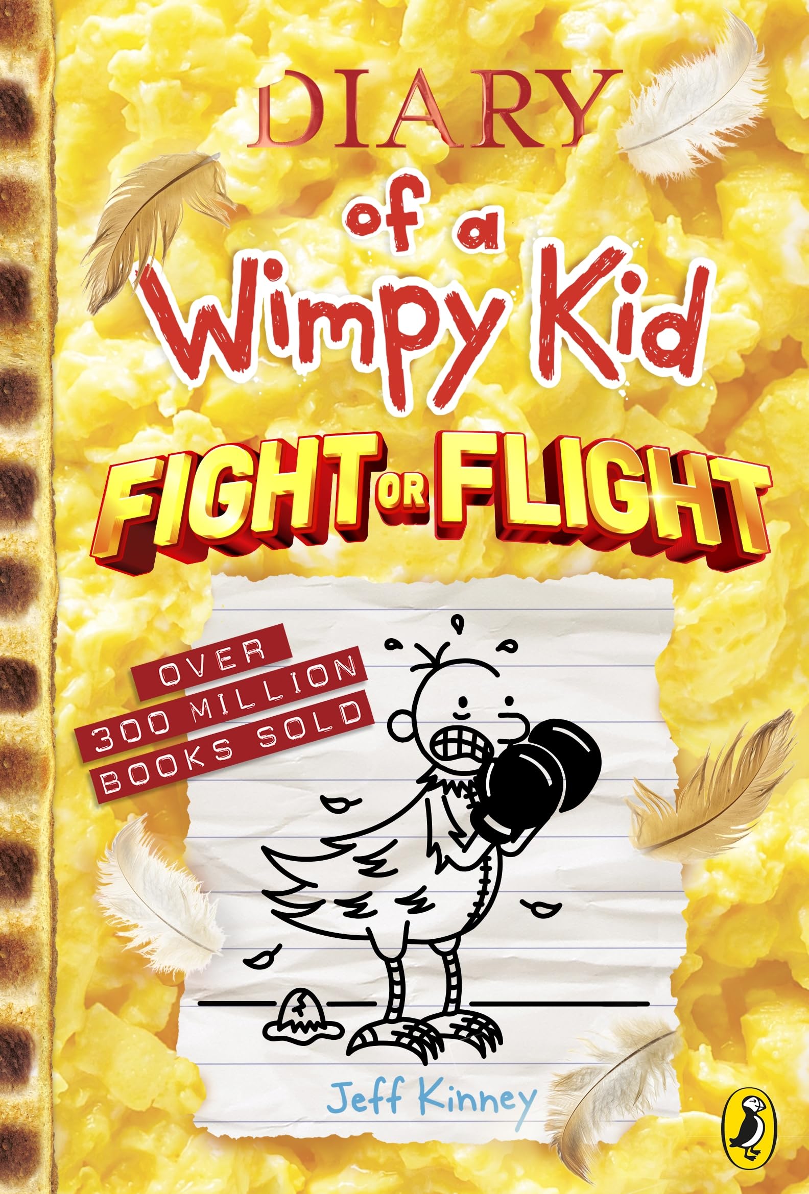 Puffin Diary of a Wimpy Kid: Fight or Flight (Book 21) by Jeff Kinney | Hardcover