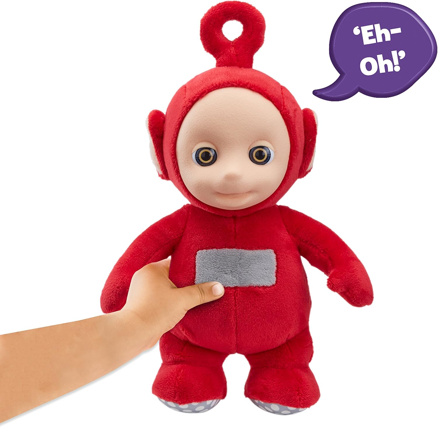 Teletubbies Talking Po Soft Toy - Red Plush Interactive Figure for Toddlers 3