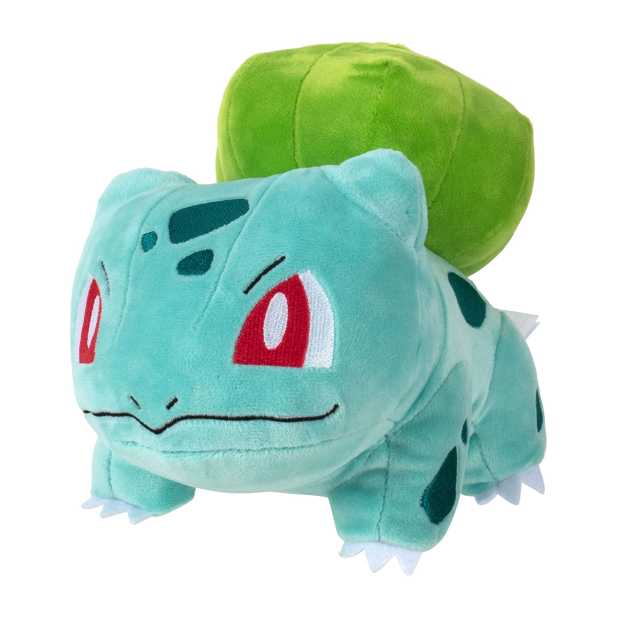 Pokémon Bulbasaur Soft Plush - 8-Inch Stuffed Toy | Polyester | Classic Edition 1