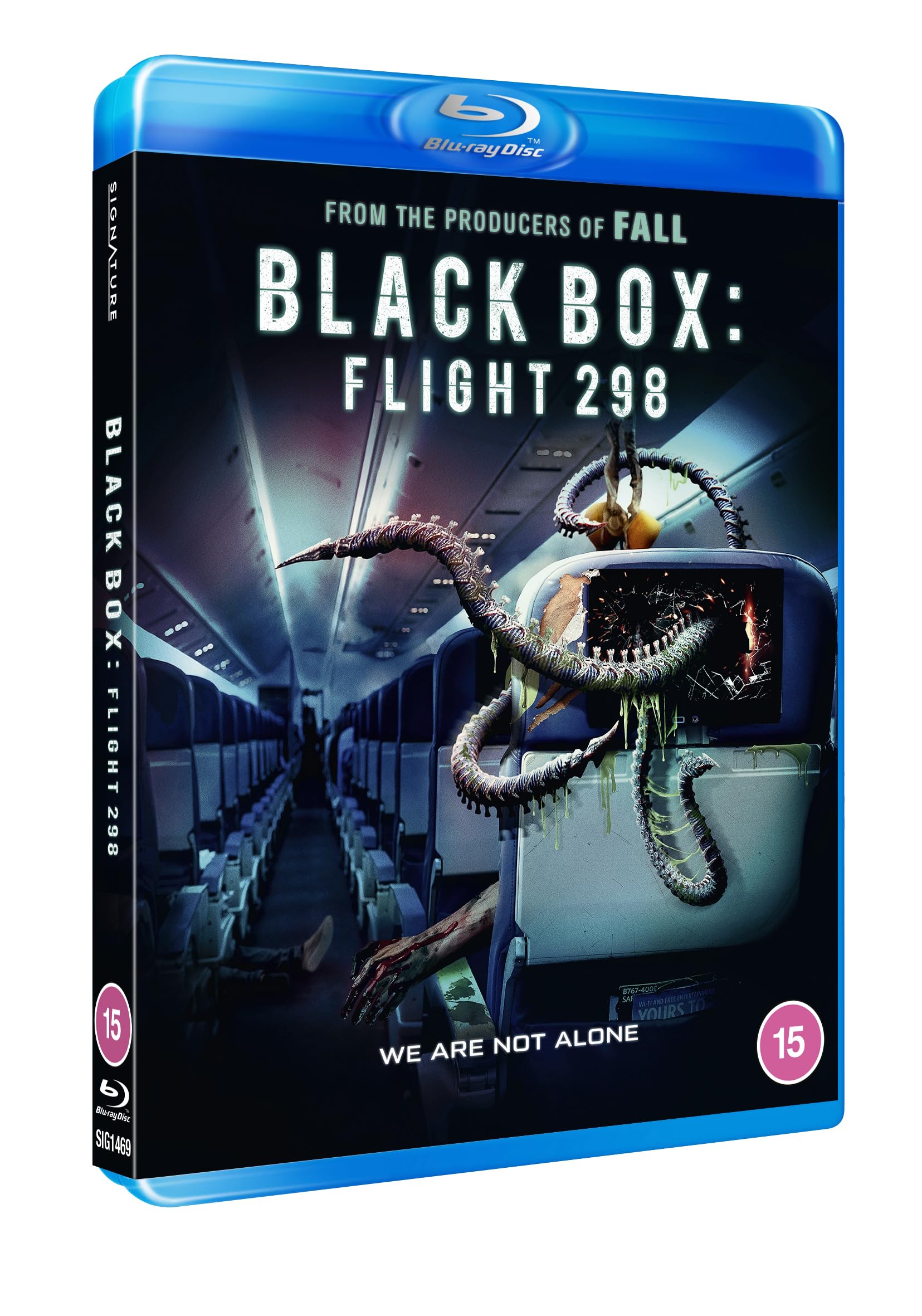 Black Box: Flight 298 [Blu-ray]