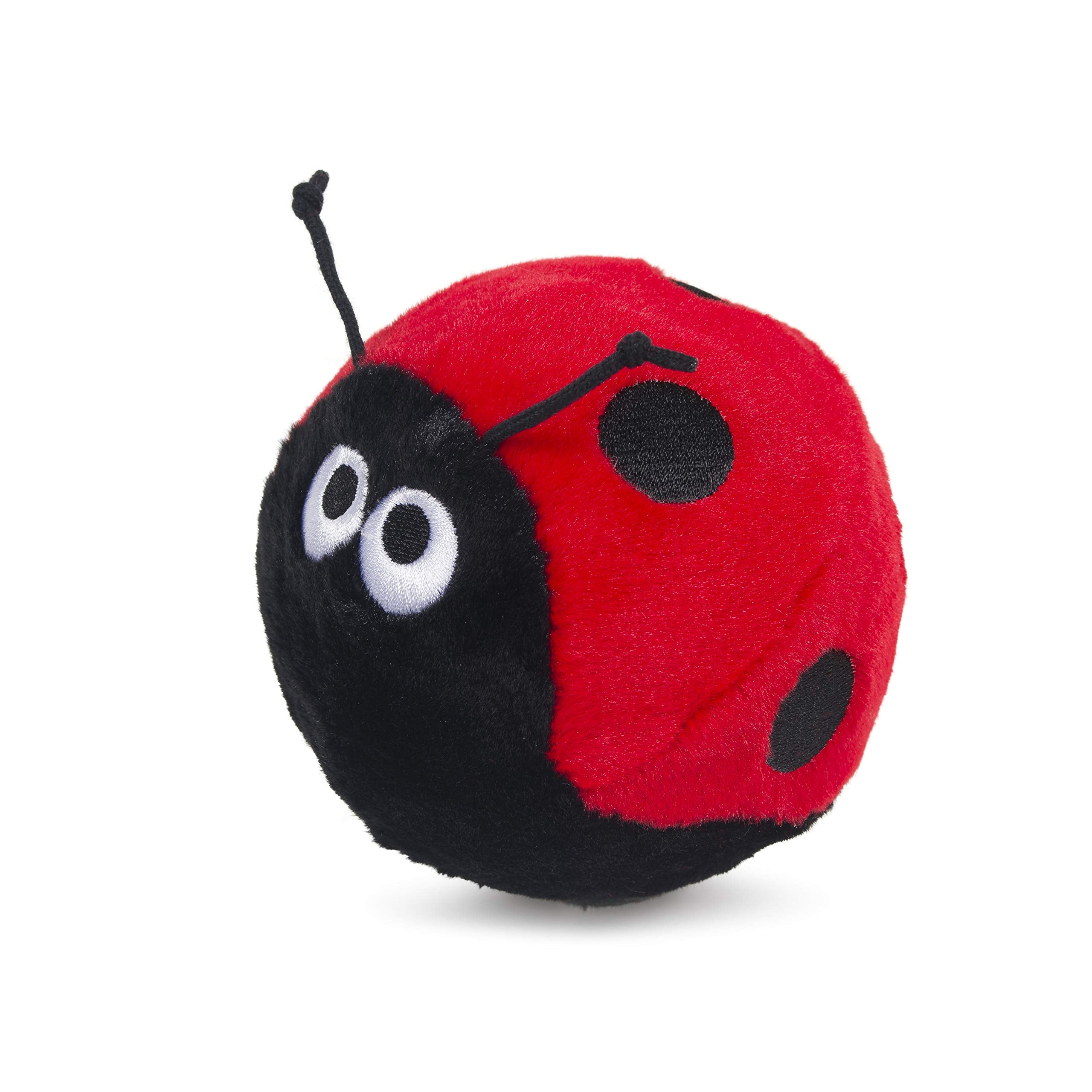 Petface Lindy The Ladybird Plush Dog Toy | Soft & Squeaky | Lightweight 3