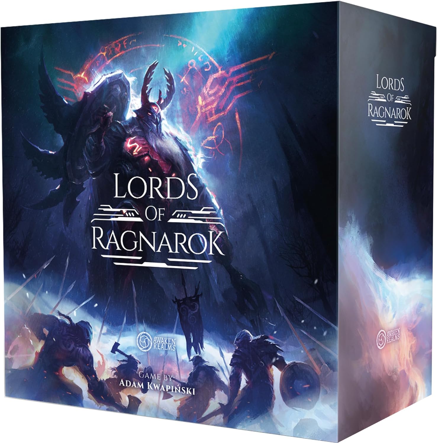 Awaken Realms Lords of Ragnarok Board Game (Core Box) (LOR-CB-K) 2