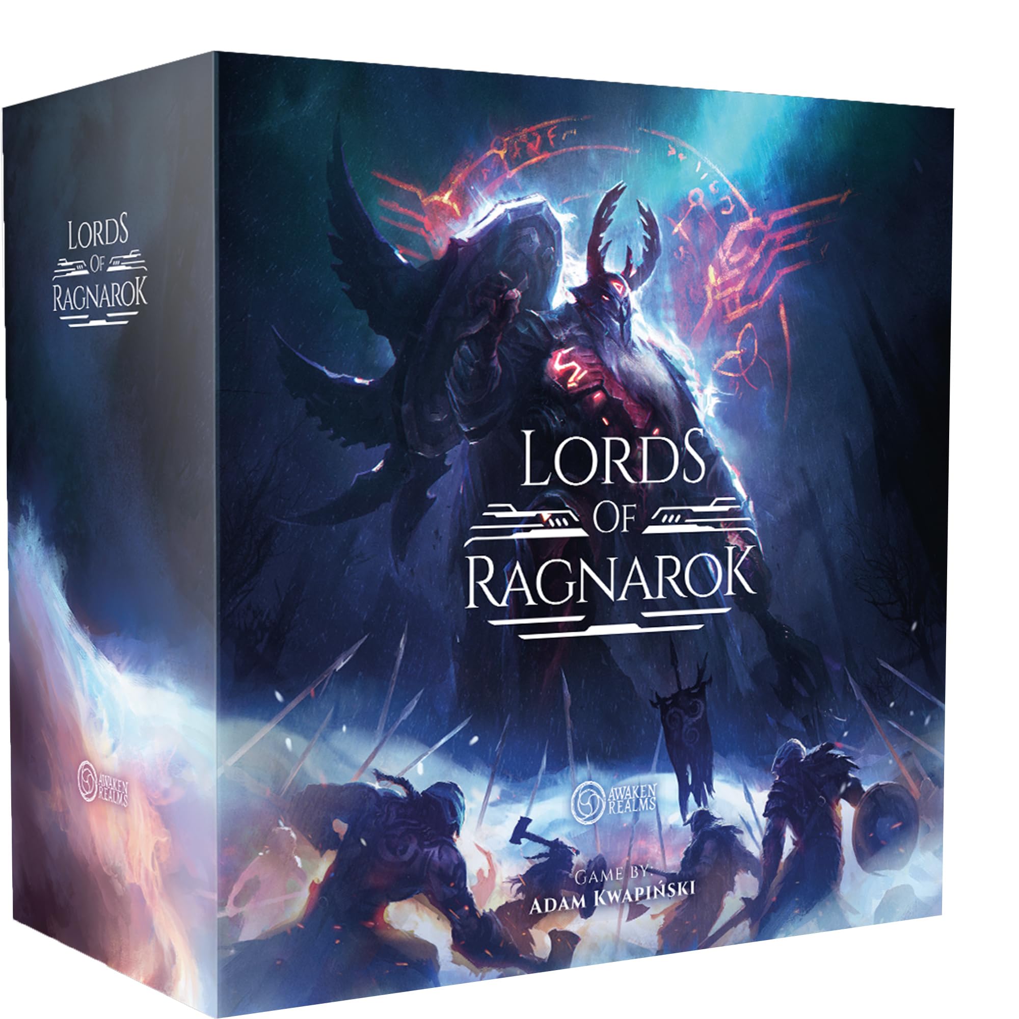 Lords of Ragnarok: Stretch Goals Expansion - Asymmetric Fantasy Strategy Board Game for 1-5 Players 1