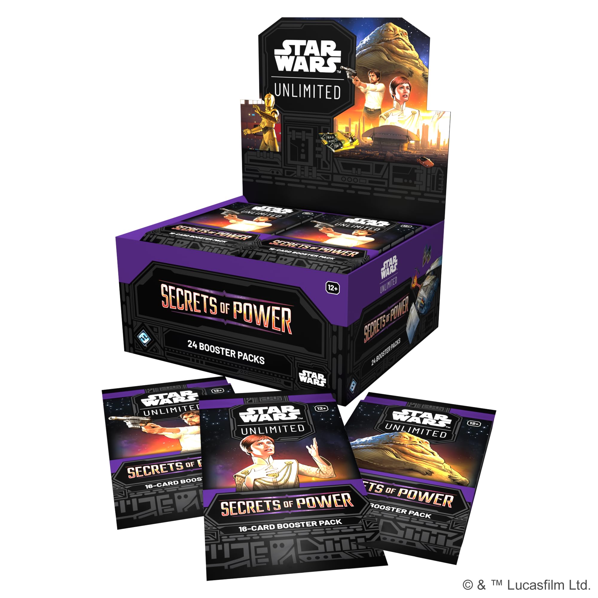 Asmodee Star Wars: Unlimited Secrets of Power Booster Display - 24 Packs 3