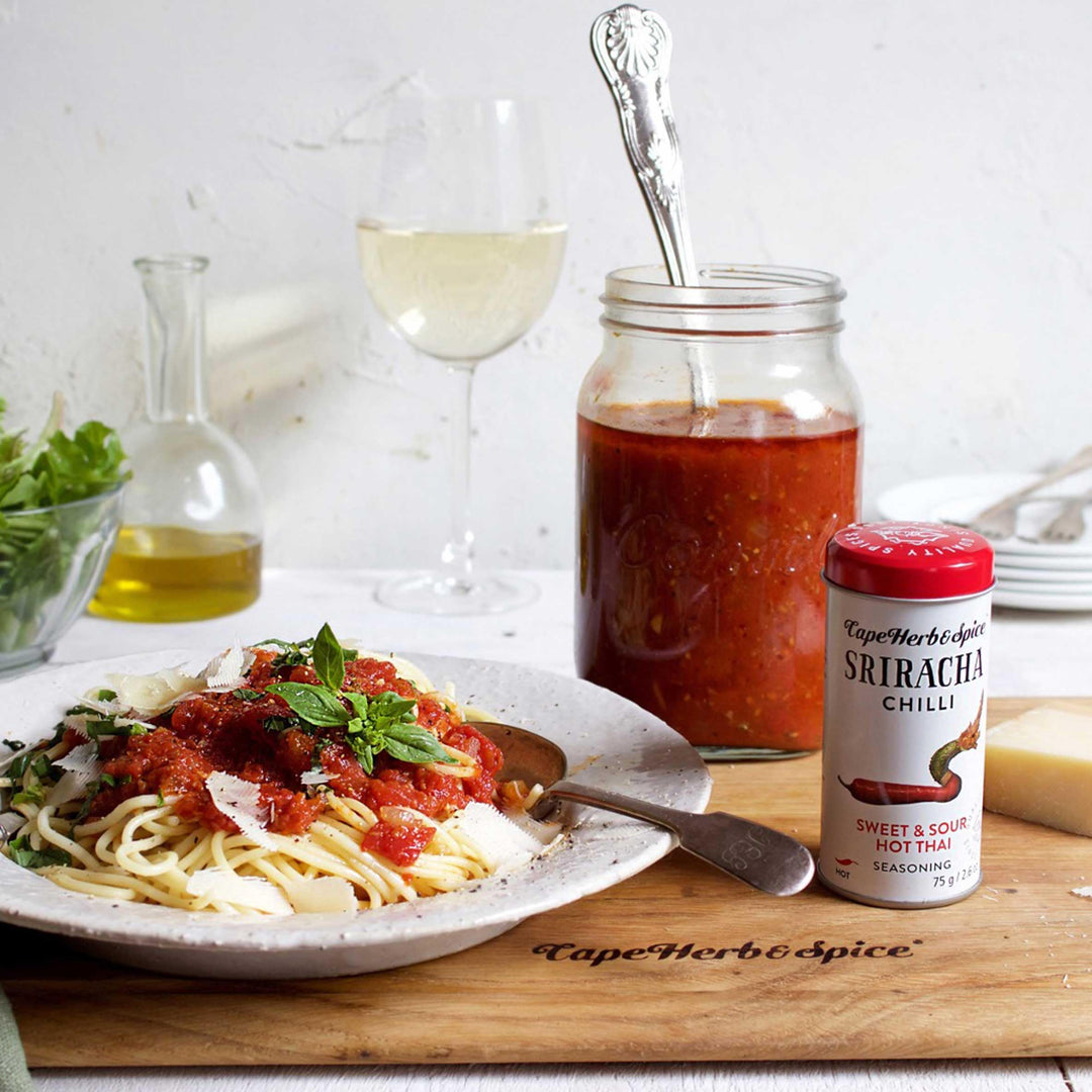 Cape Herb & Spice - Sriracha Chilli Sweet & Sour Hot Thai Seasoning Condiment