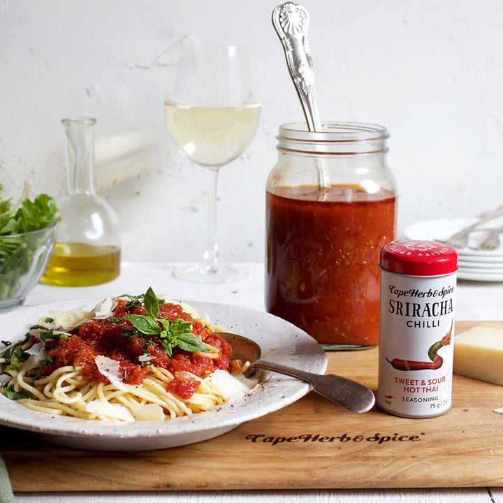 Cape Herb & Spice - Sriracha Chilli Sweet & Sour Hot Thai Seasoning Condiment
