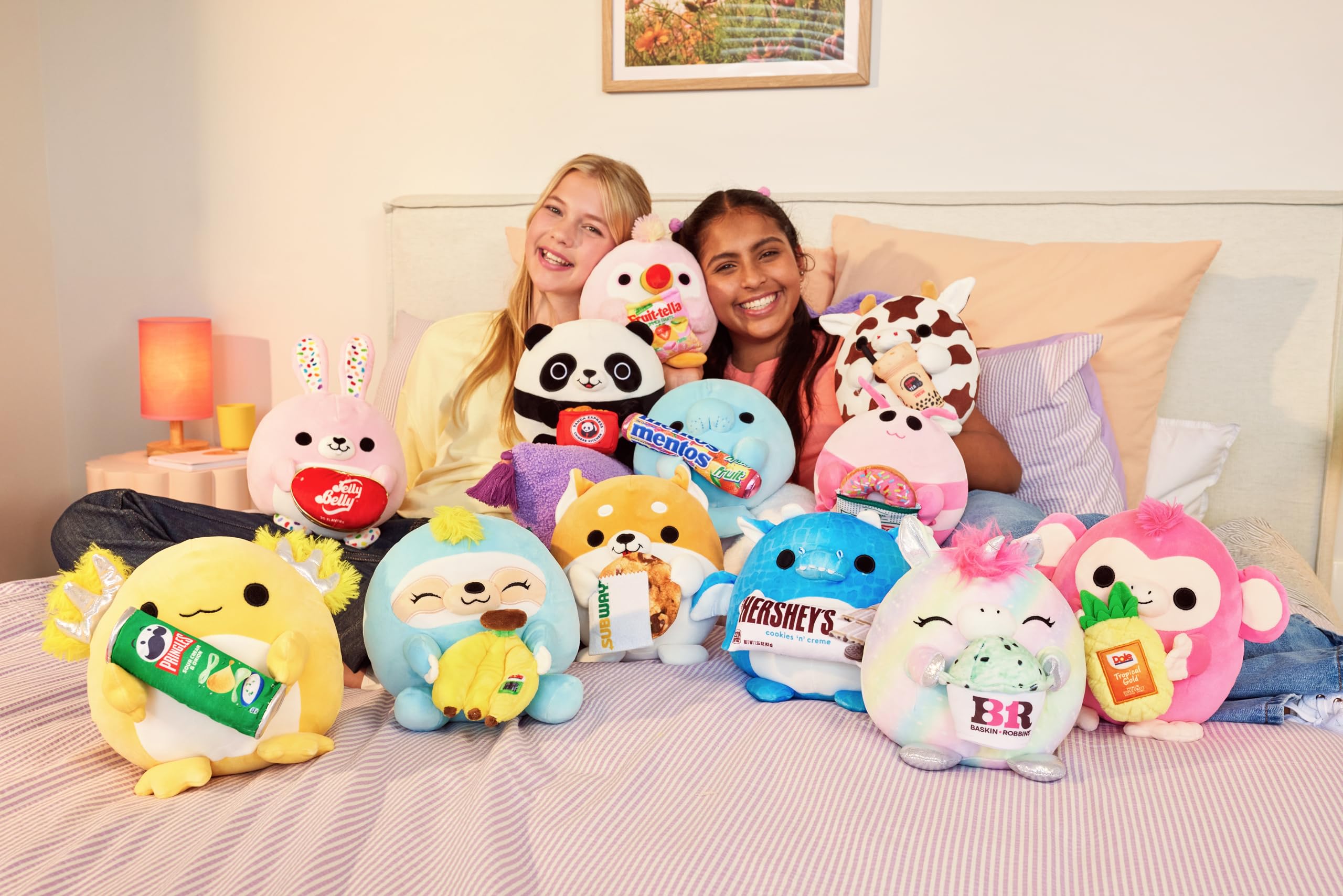 Snackles Series 2 Wave 2 - Snack Swap Bunny Cuddly Squishy Plush Toy, 20 cm 5