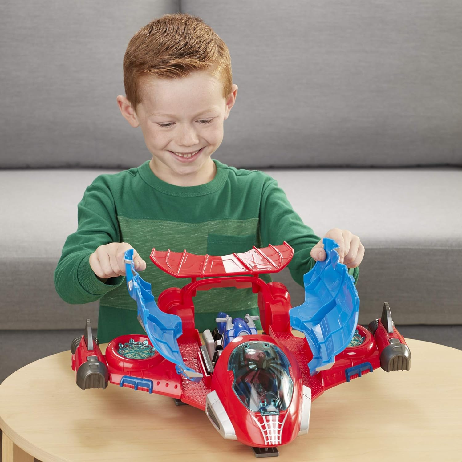 Playskool Heroes Marvel Super Hero Adventures Spider-Man Action Figure - 3+ Years 6