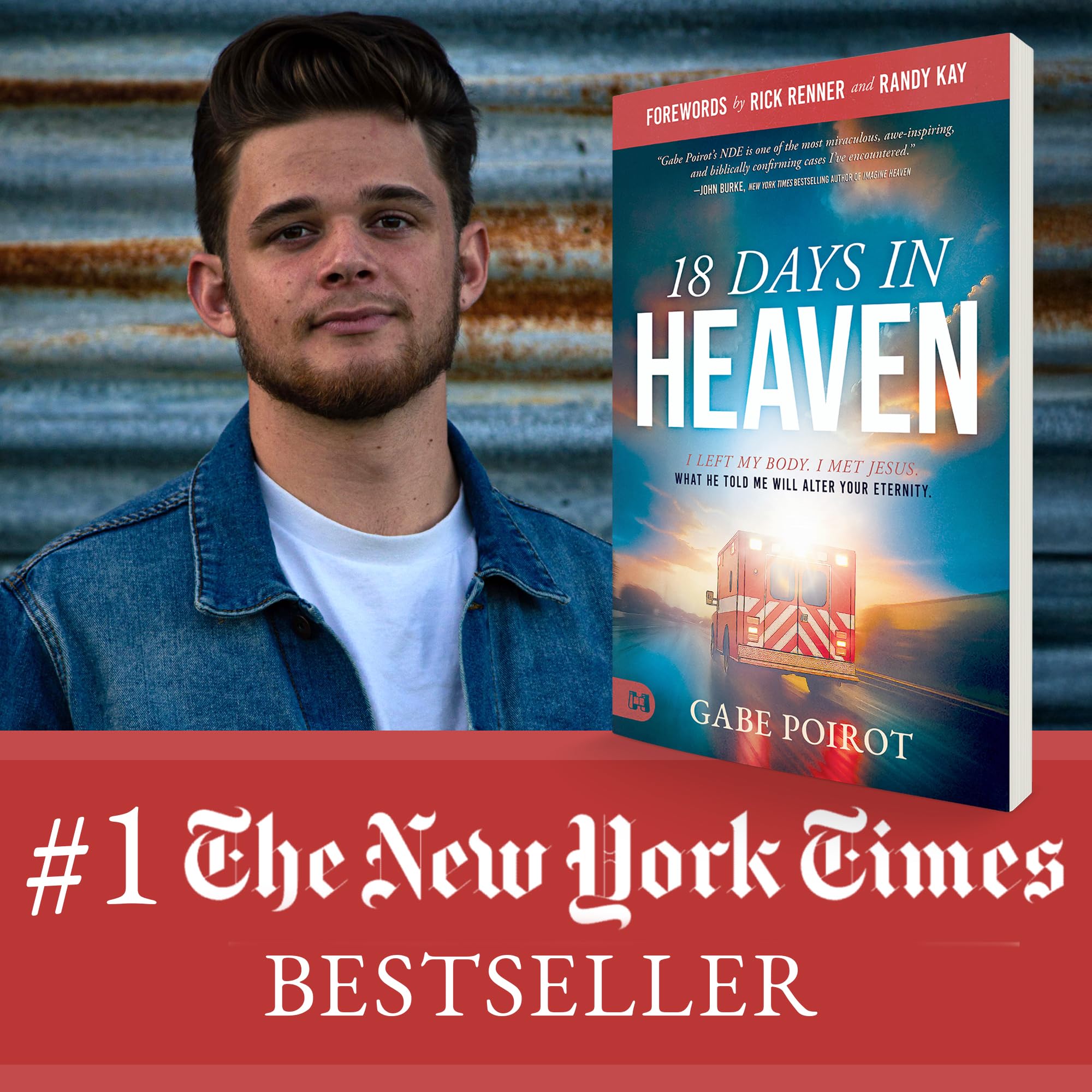 Harrison House 18 Days in Heaven by Gabe Poirot | Near-Death Experiences Paperback